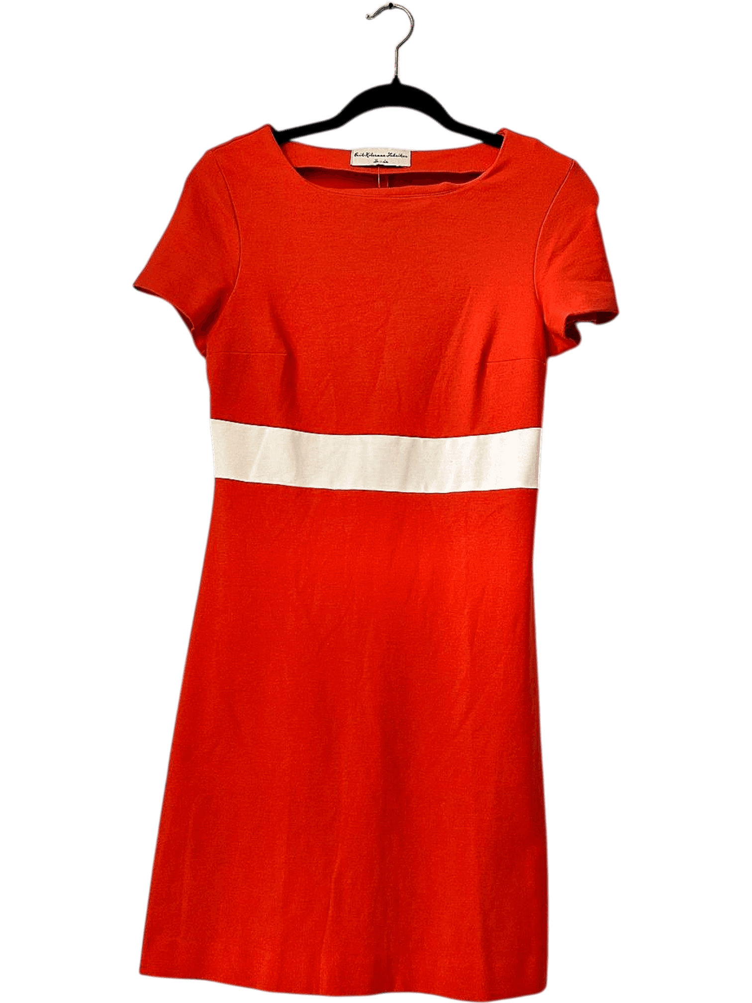 Erik Nilssons Fabriker Harriet Dress - Red/White - XS - Vintage 90s 1