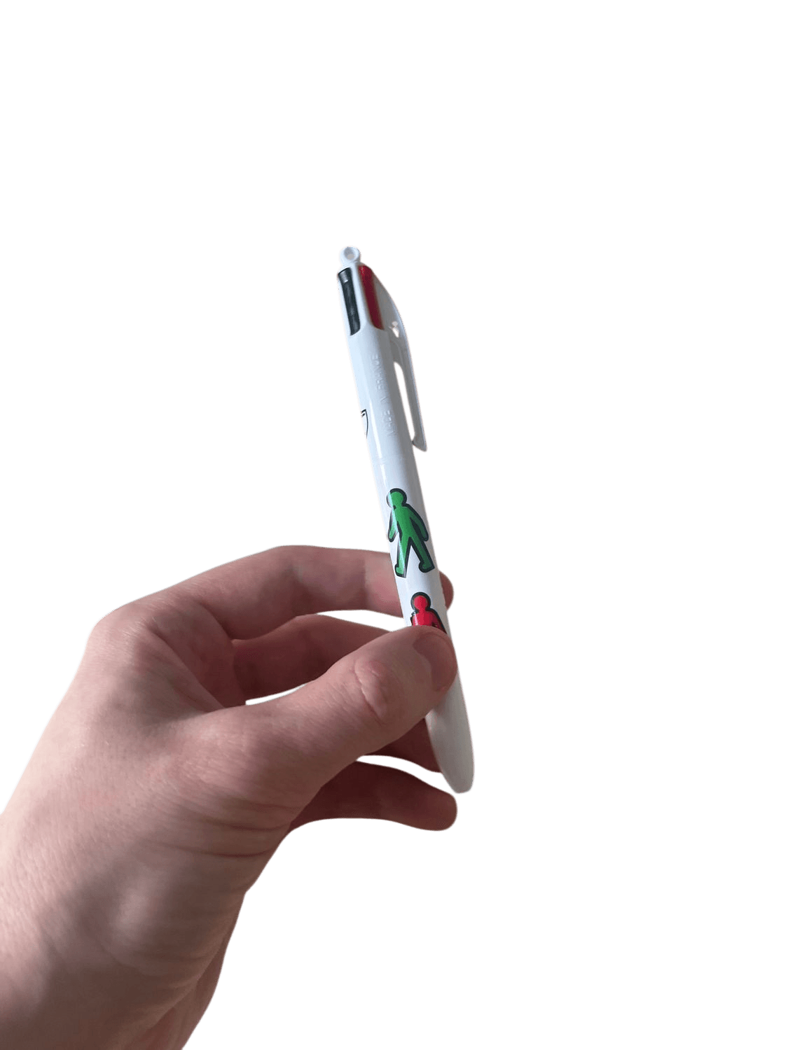 BIC 4-Color Ballpoint Pen - Multi-Color Writing Instrument