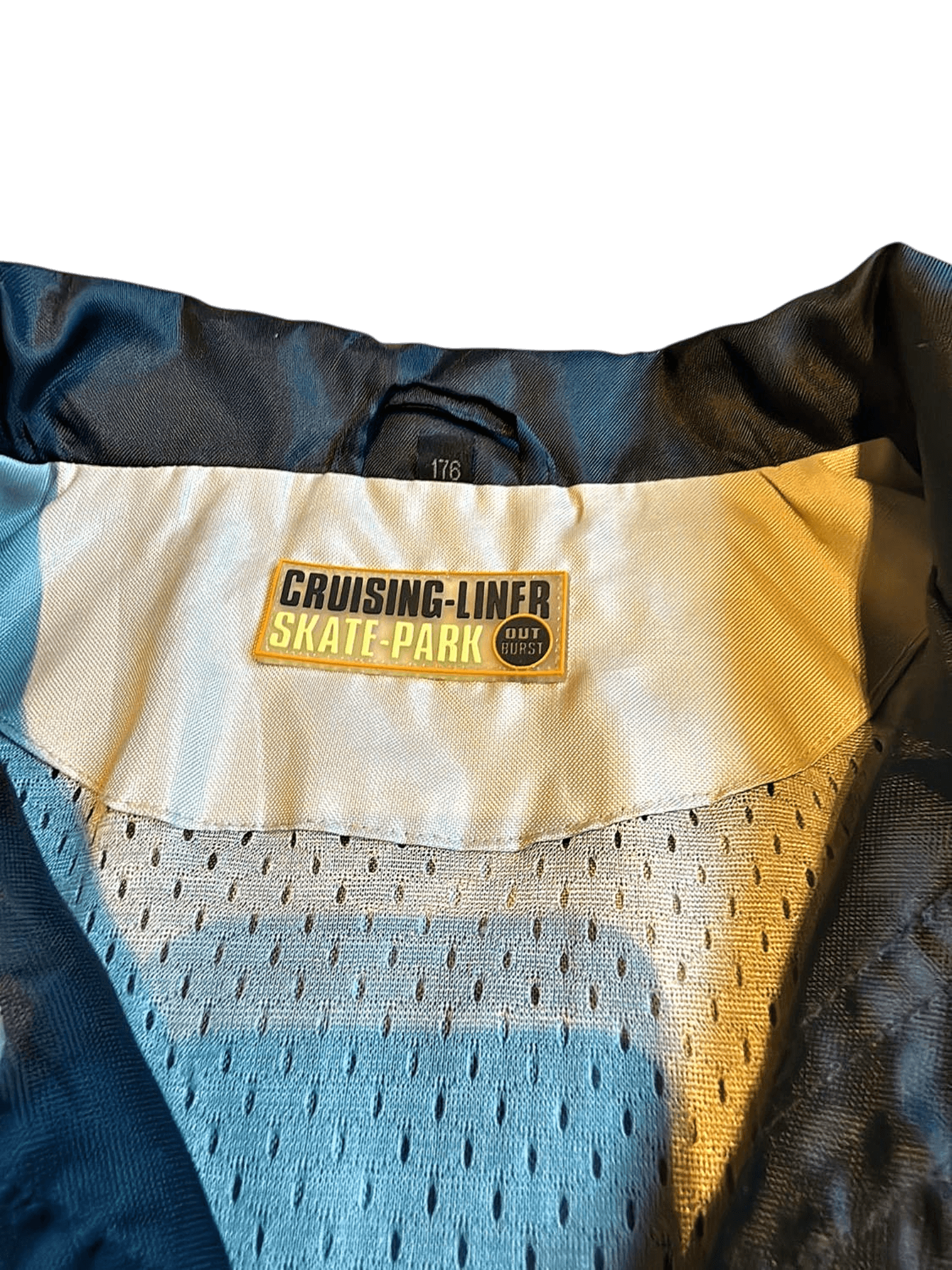 Cruising-Liner Skate-Park Navy Blue Windbreaker Jacket - Size 176 3