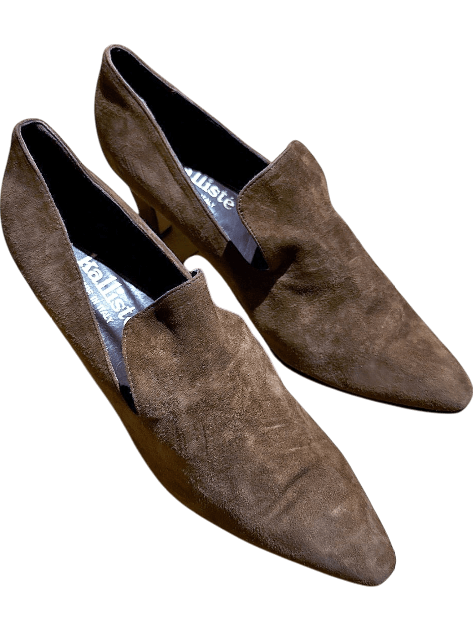 Kallistè Suede Heels - Size 40 1