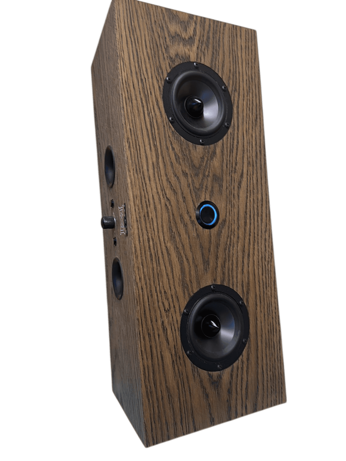 Alma Audio Wooden Bluetooth Speaker with Dual Drivers 1