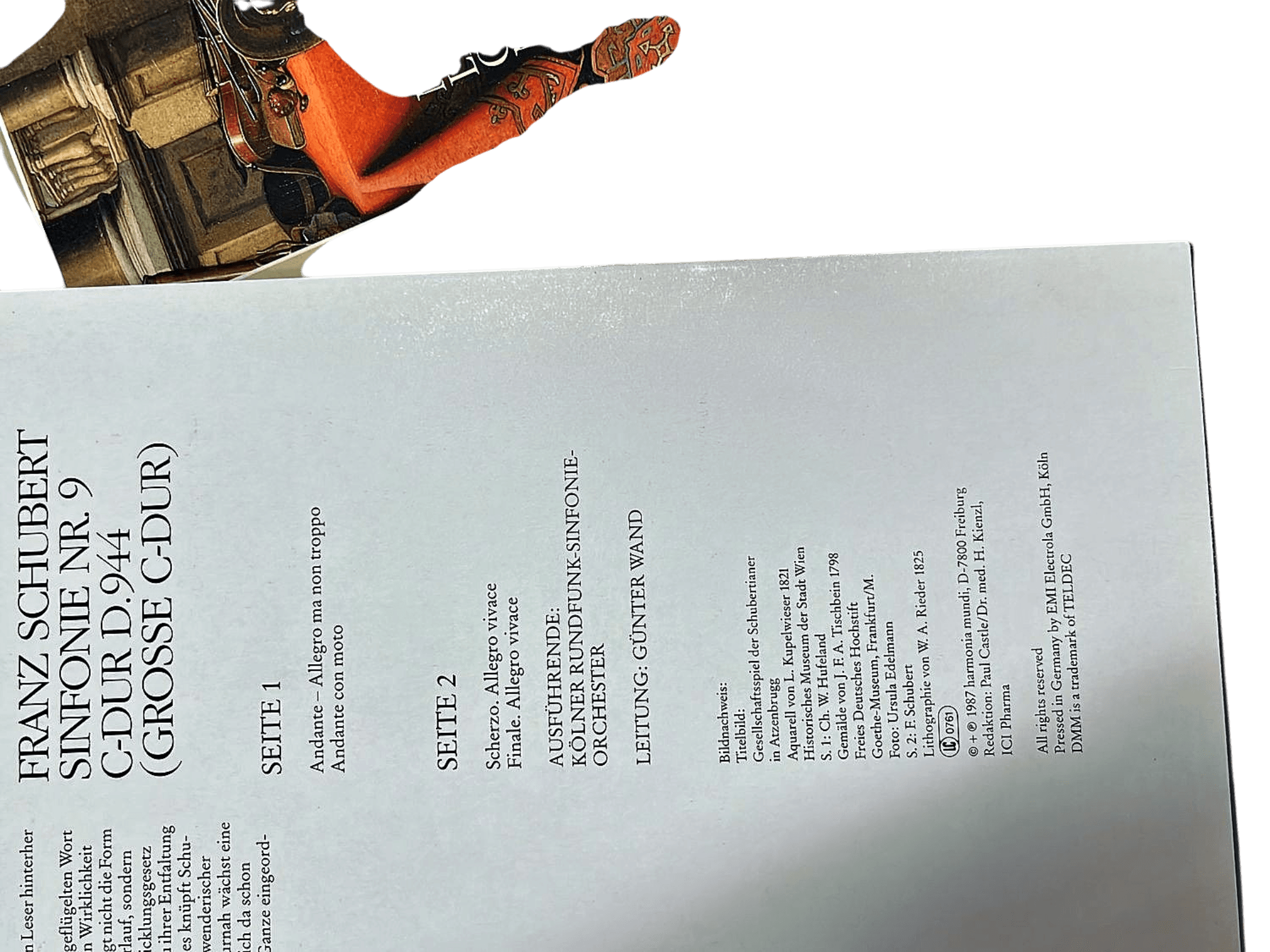 Klassische Musikbücher: Christoph W. Hufeland & Franz Schubert Sinfonien 2