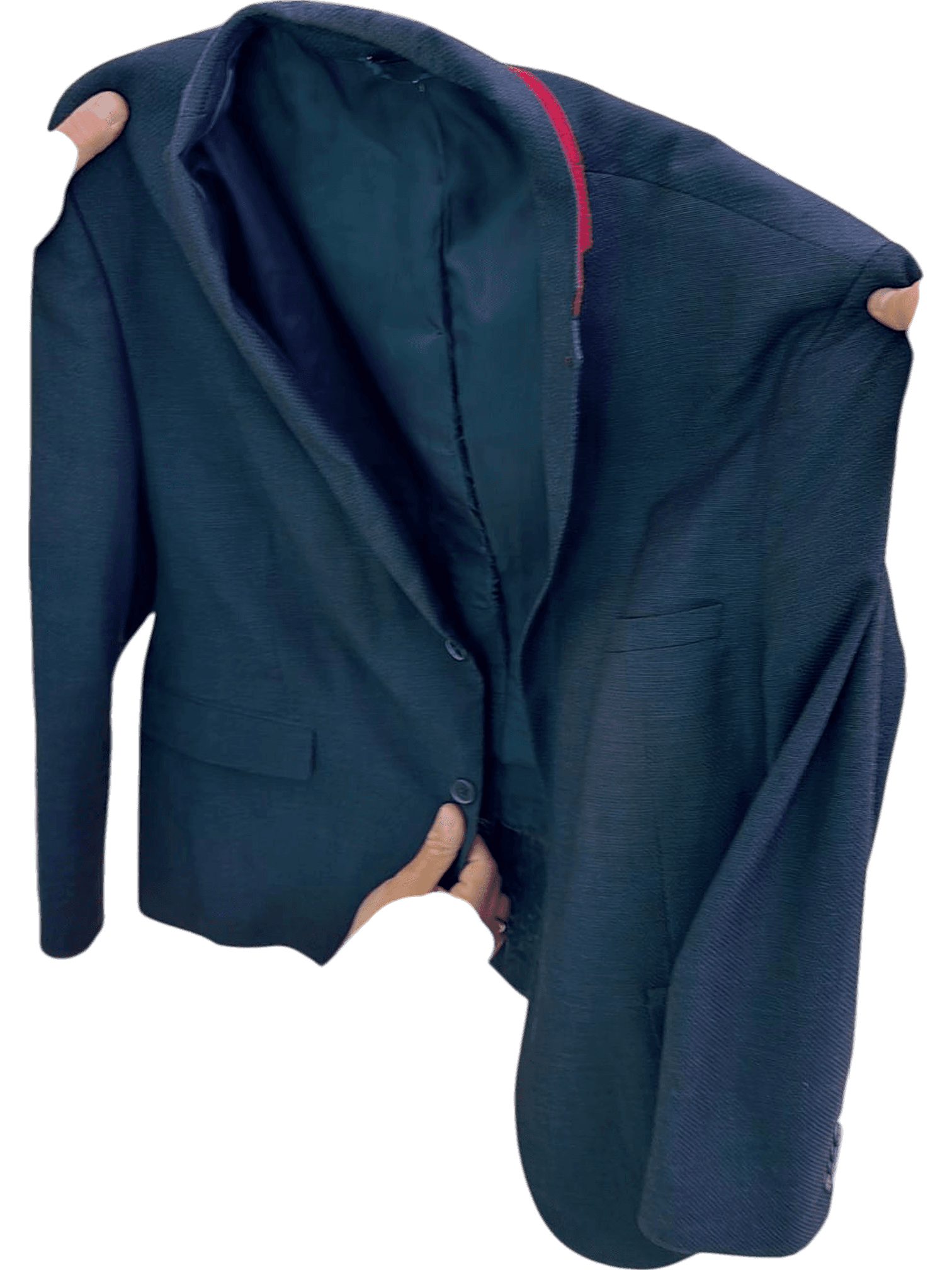 Eleganter Herren-Anzugsjacke in Marineblau - Formelle Businesskleidung 1