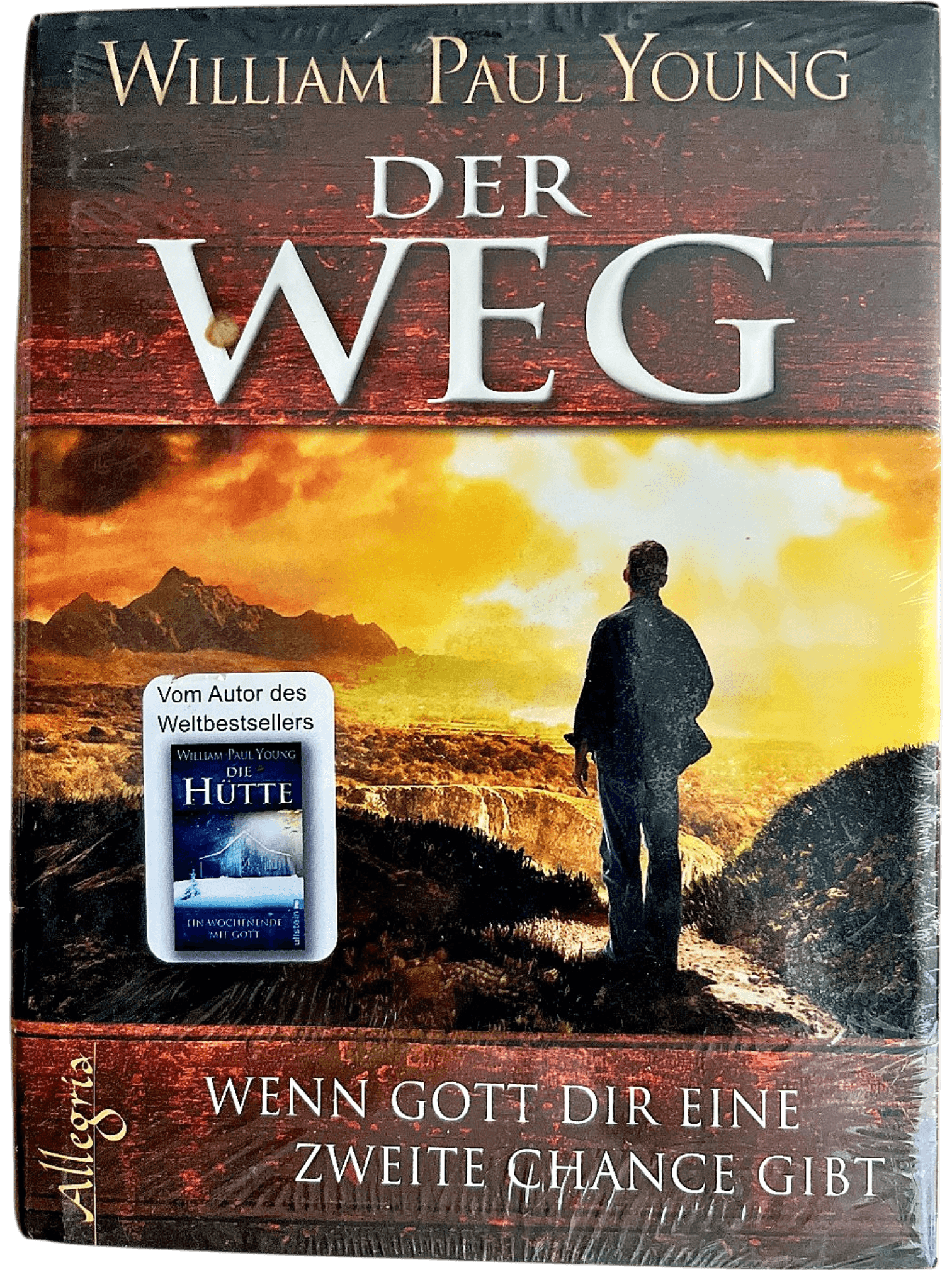 Der Weg - Roman von William Paul Young (Hardcover, neu eingeschweißt) 1