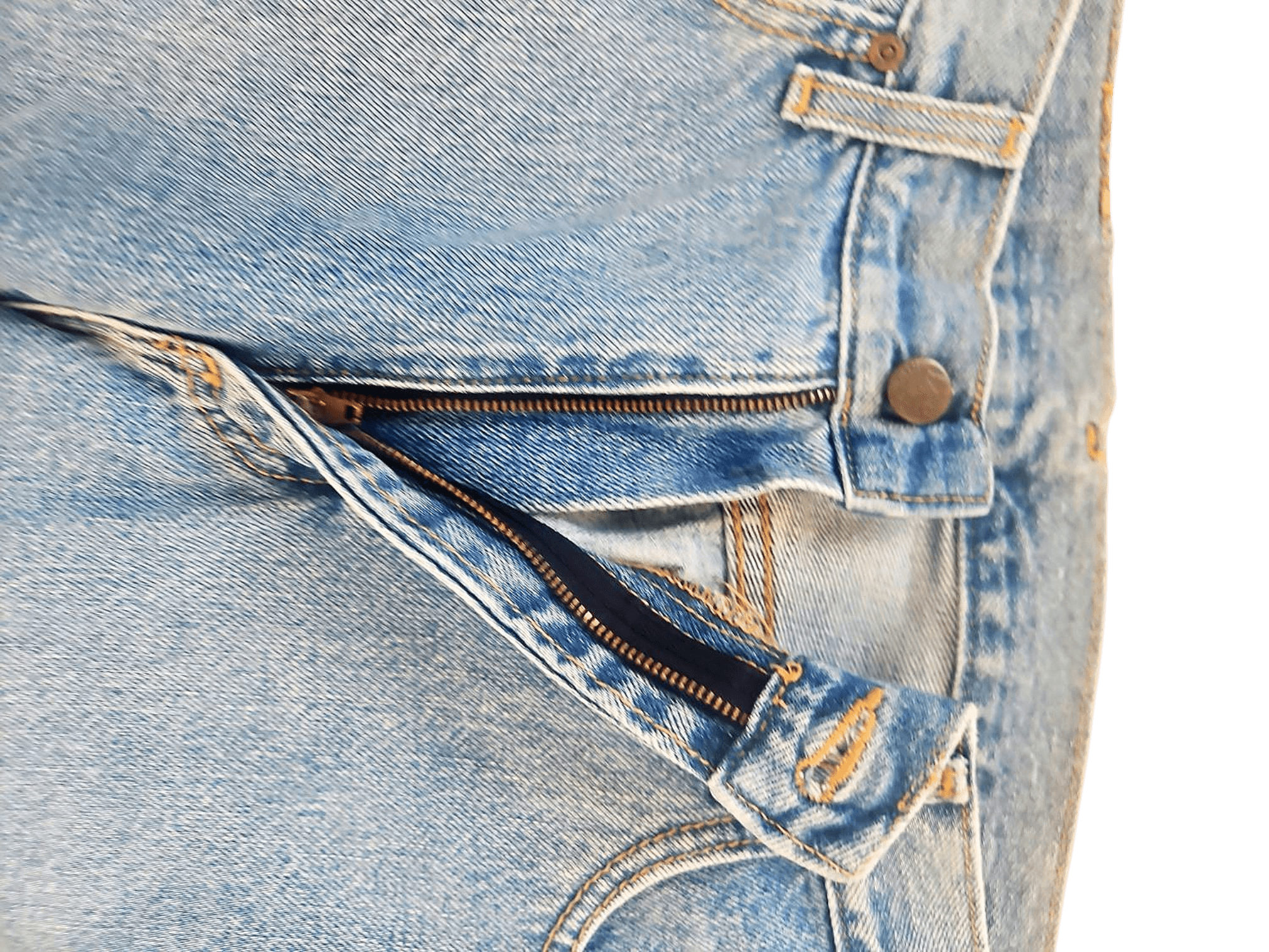 Light Blue Brooklyn Jeans - Size 31-30 3