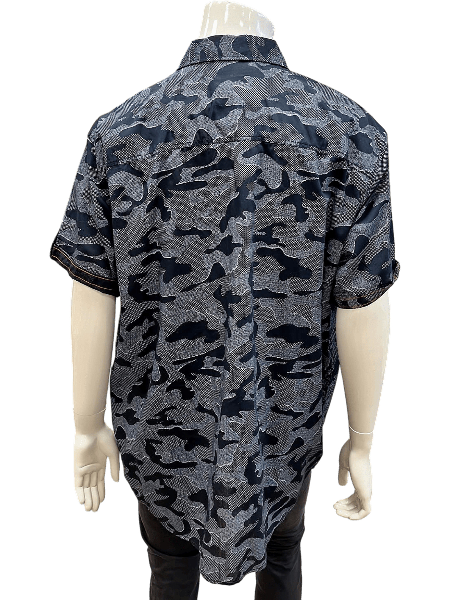 Reward Button-down Hemd Camouflage 3XL 2