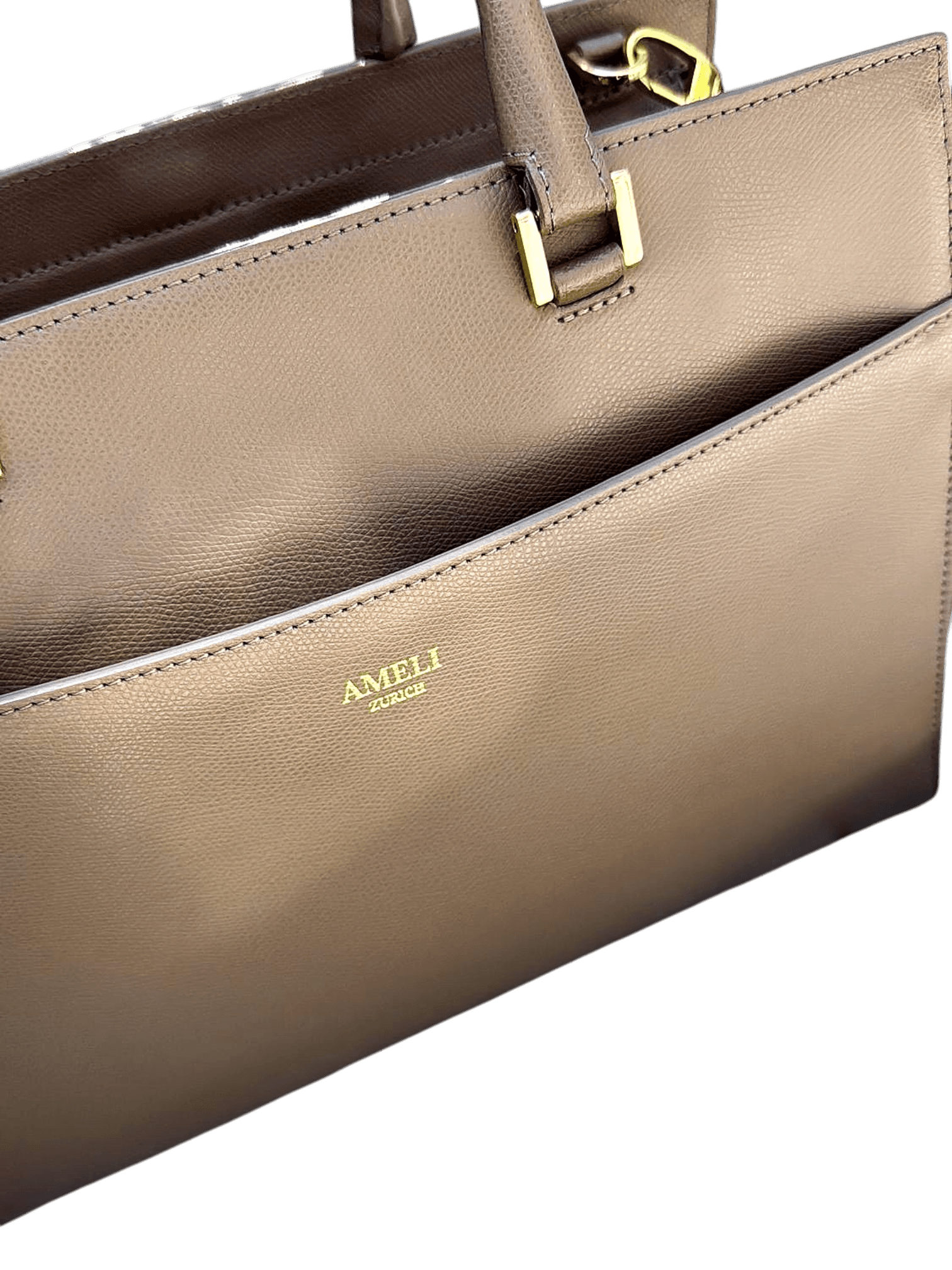 AMELI Zurich Tasche in Beige/Braun 2