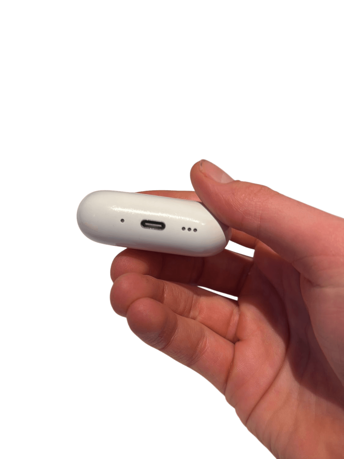 Apple AirPods Pro - White Wireless Earbuds with Charging Case 2