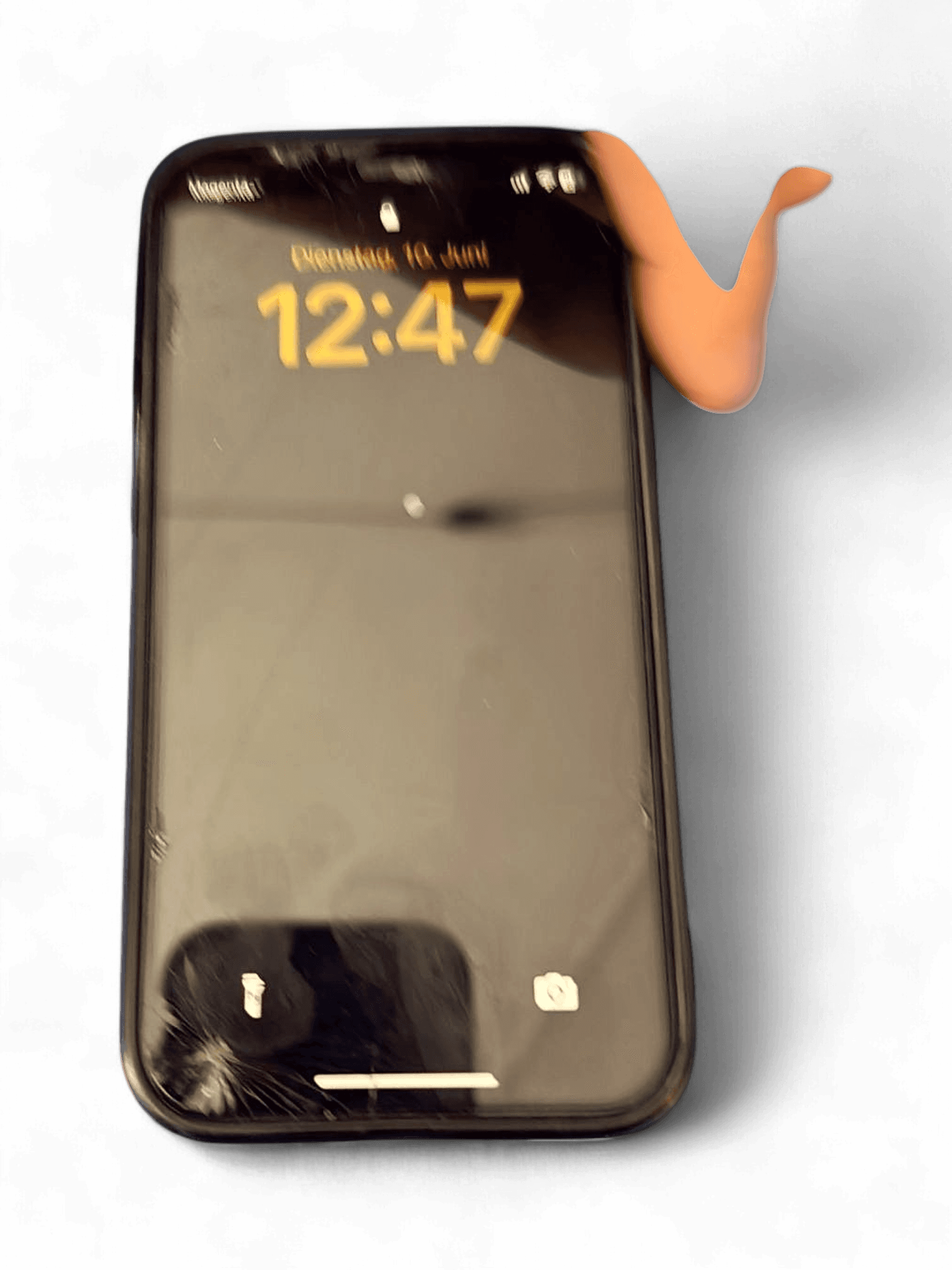 Apple iPhone 12 mini 128GB Black - Cracked Screen 1