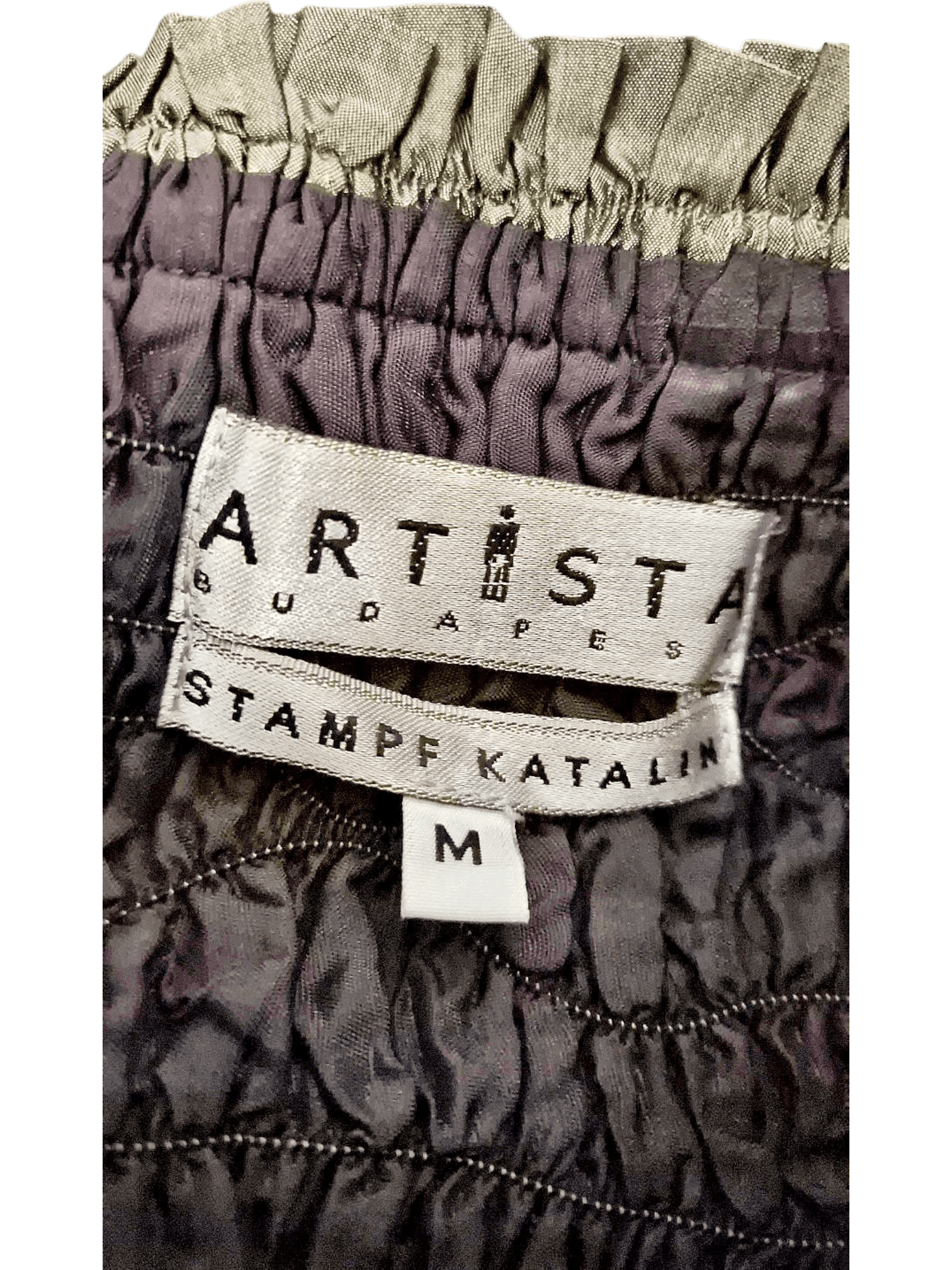 Artista Bohemian Patchwork Skirt - Size M - Colorful Vintage Style 2