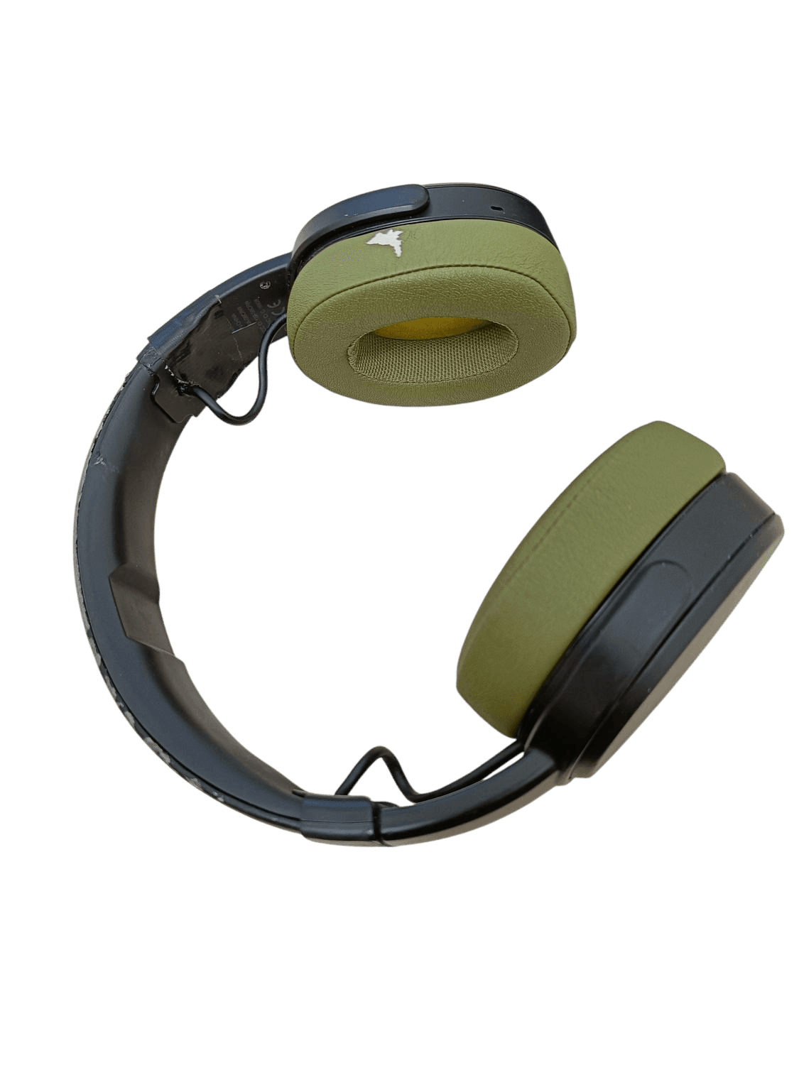 Over-Ear Headphones with Olive Green Cushions 3