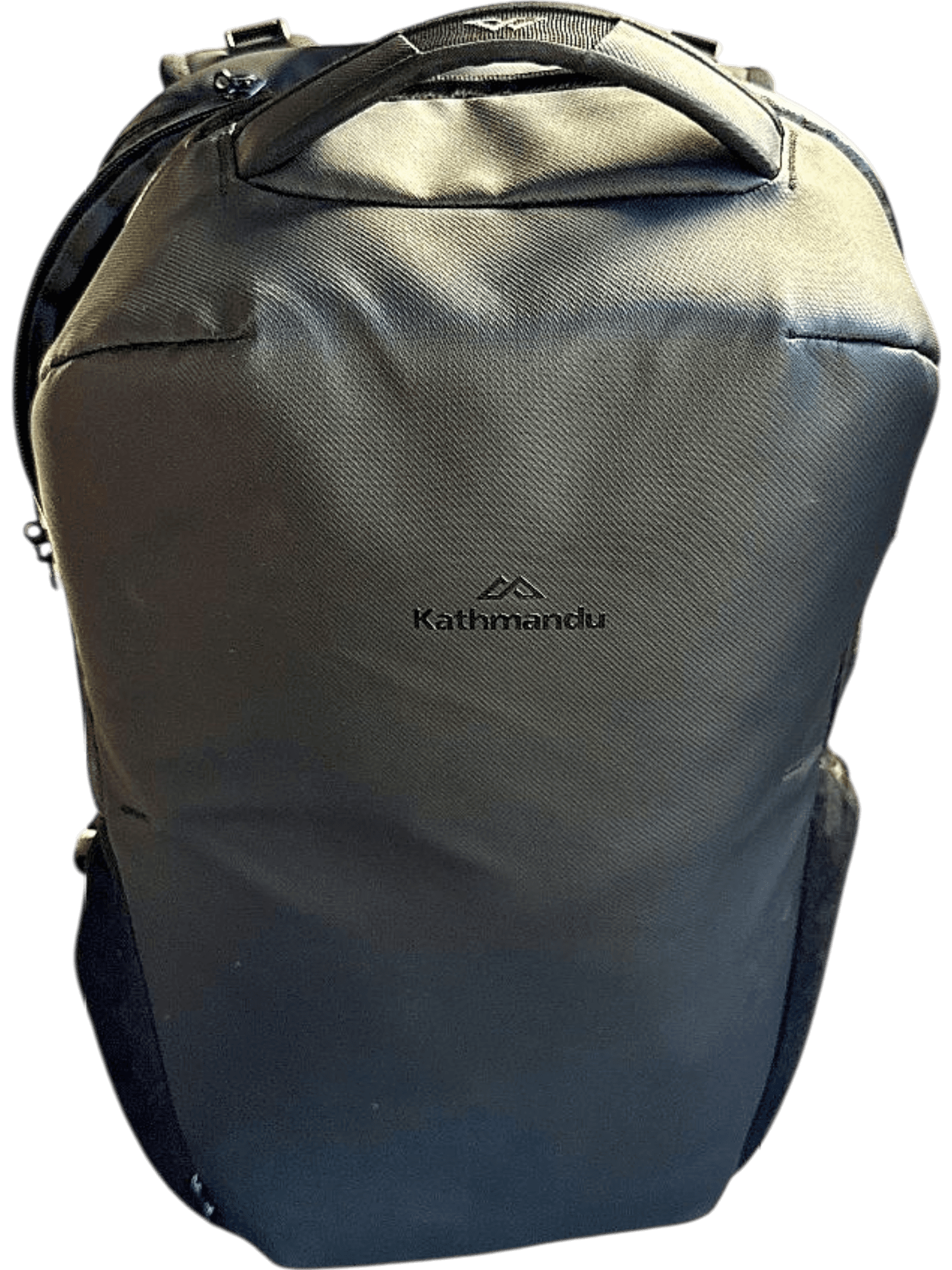 Kathmandu Travel Backpack - Grey/Black Travel Bag 1