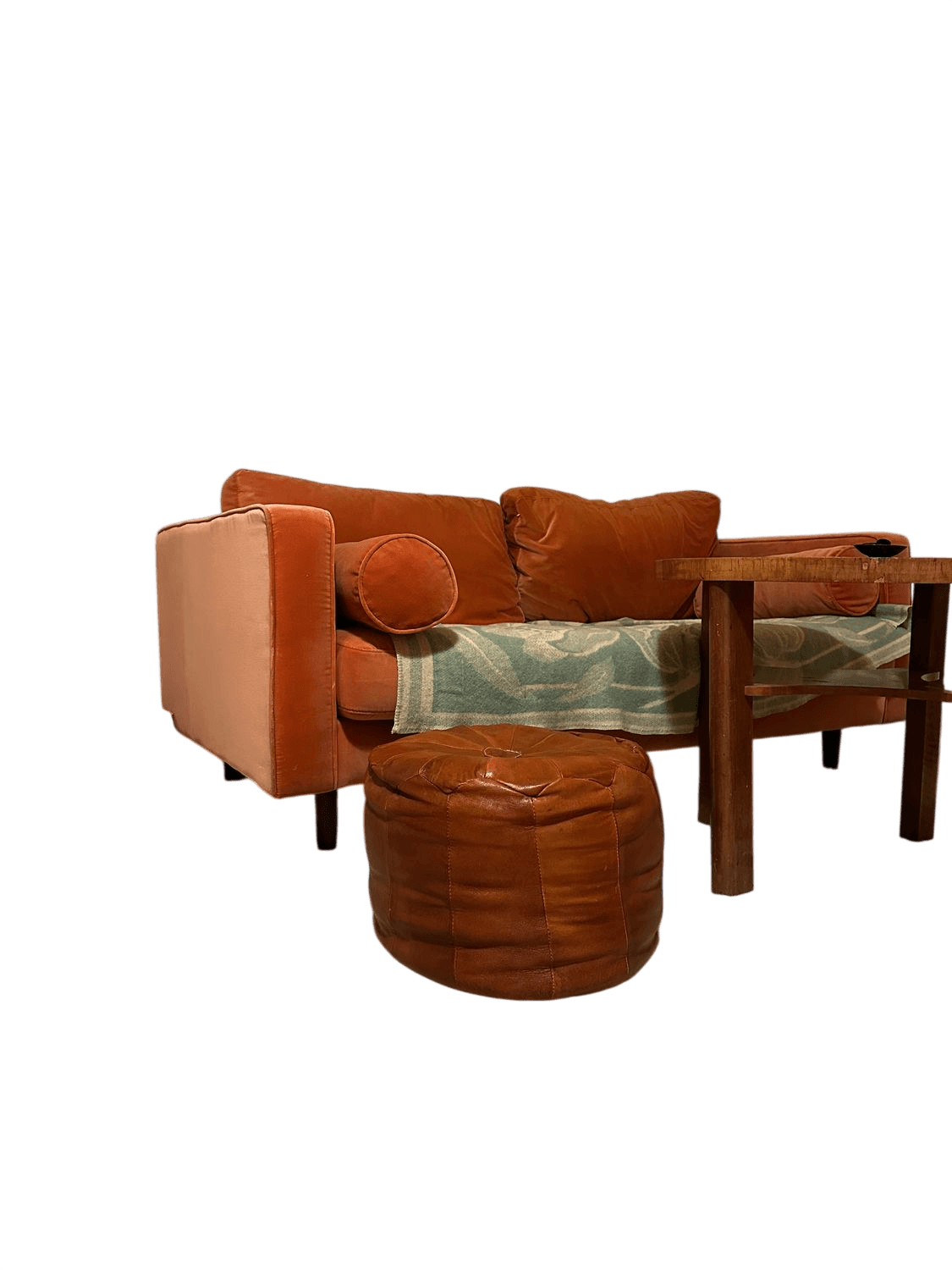 Bold Minds Mint Green Insulated Water Bottle with Bamboo Cap 2