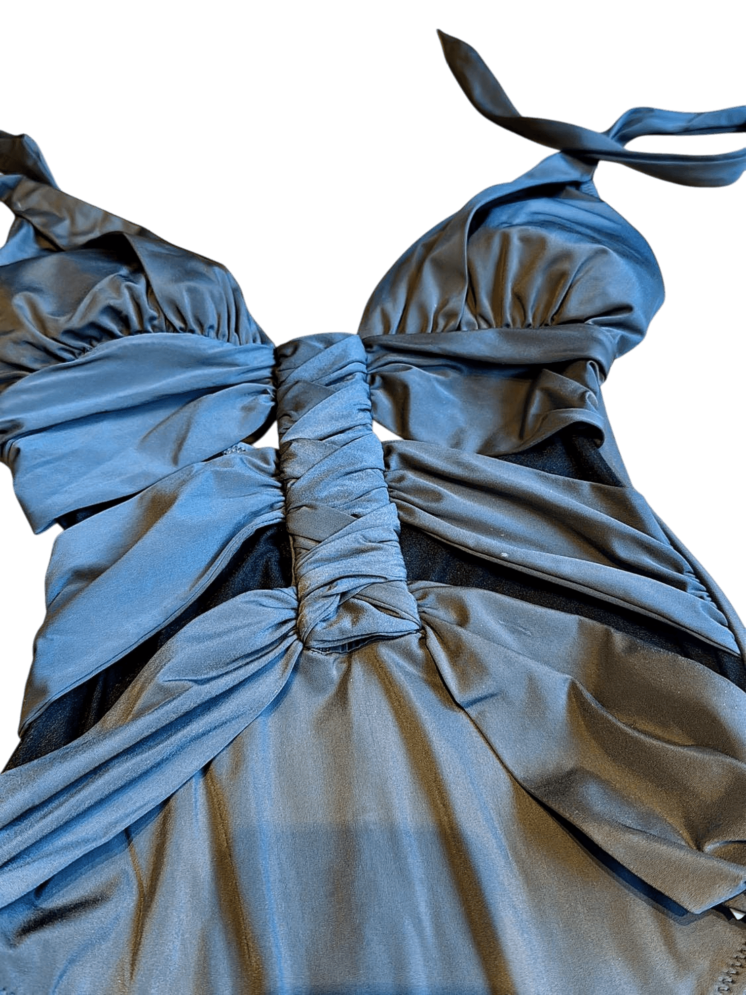 Jade Swim Einteiler Badeanzug Grau 2