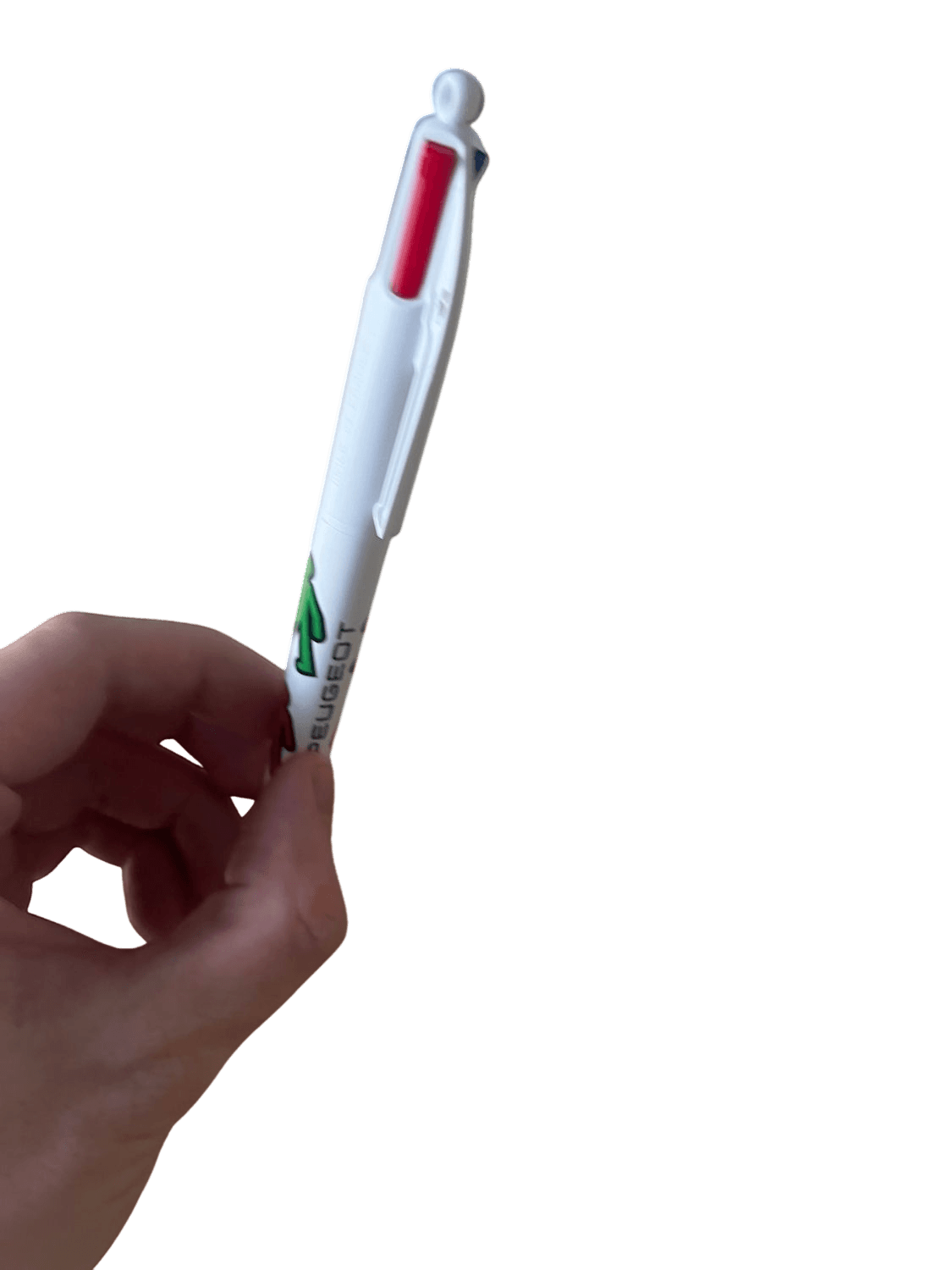 BIC 4-Color Ballpoint Pen - Red, Green, Blue & Black Ink 3