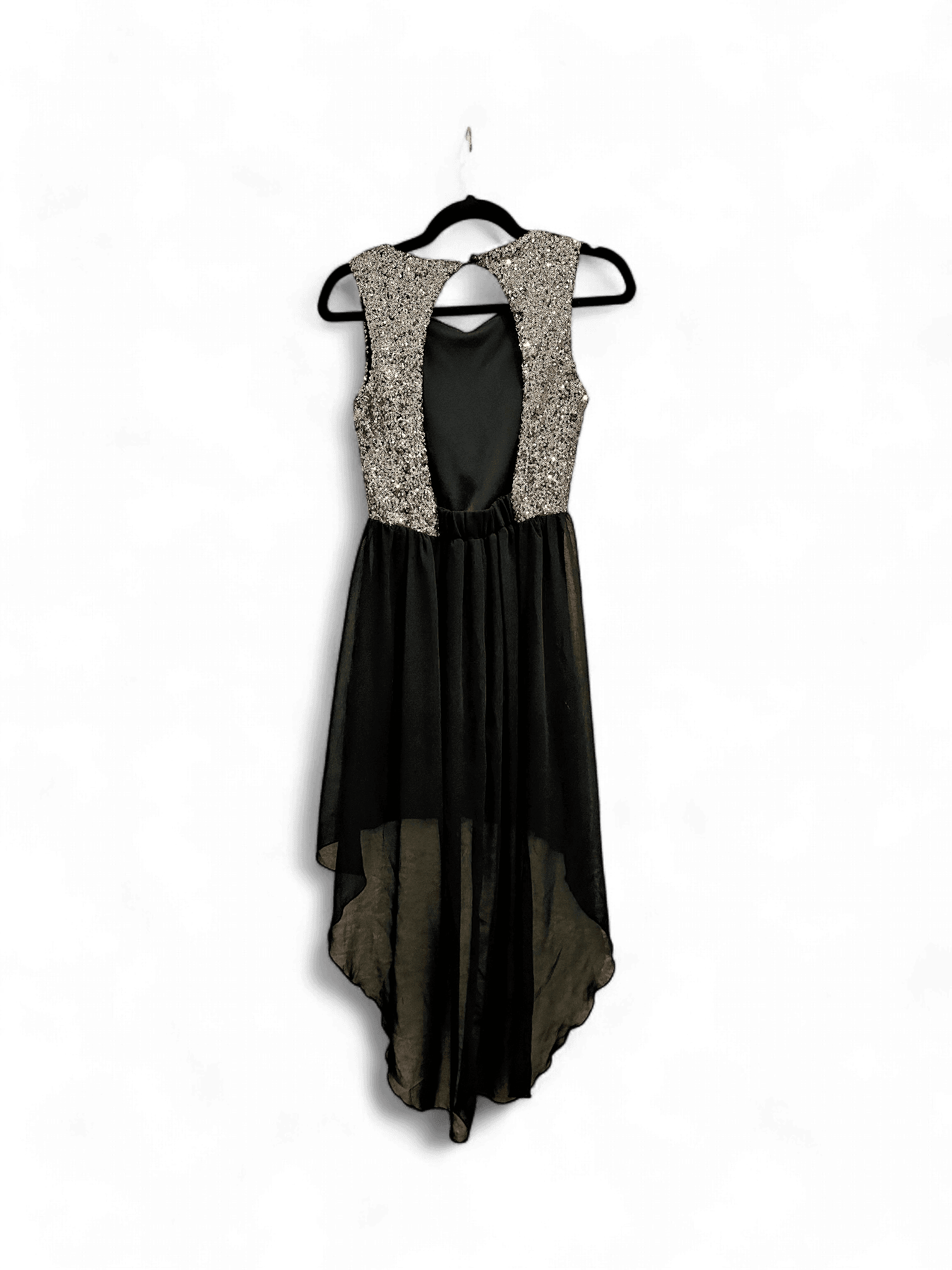 Modern Sequin Cocktail Dress 2