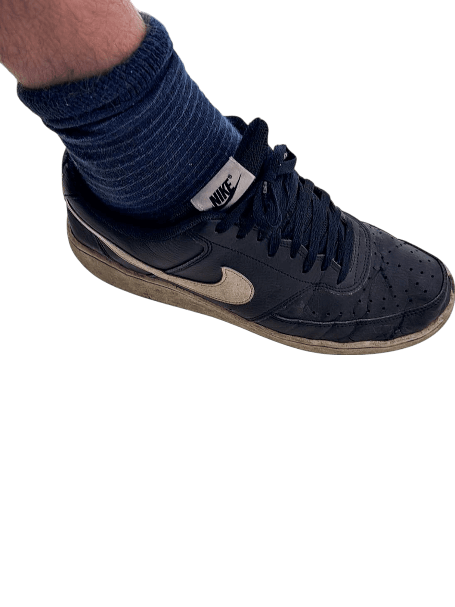 Nike Sneaker Schwarz Weiß 2