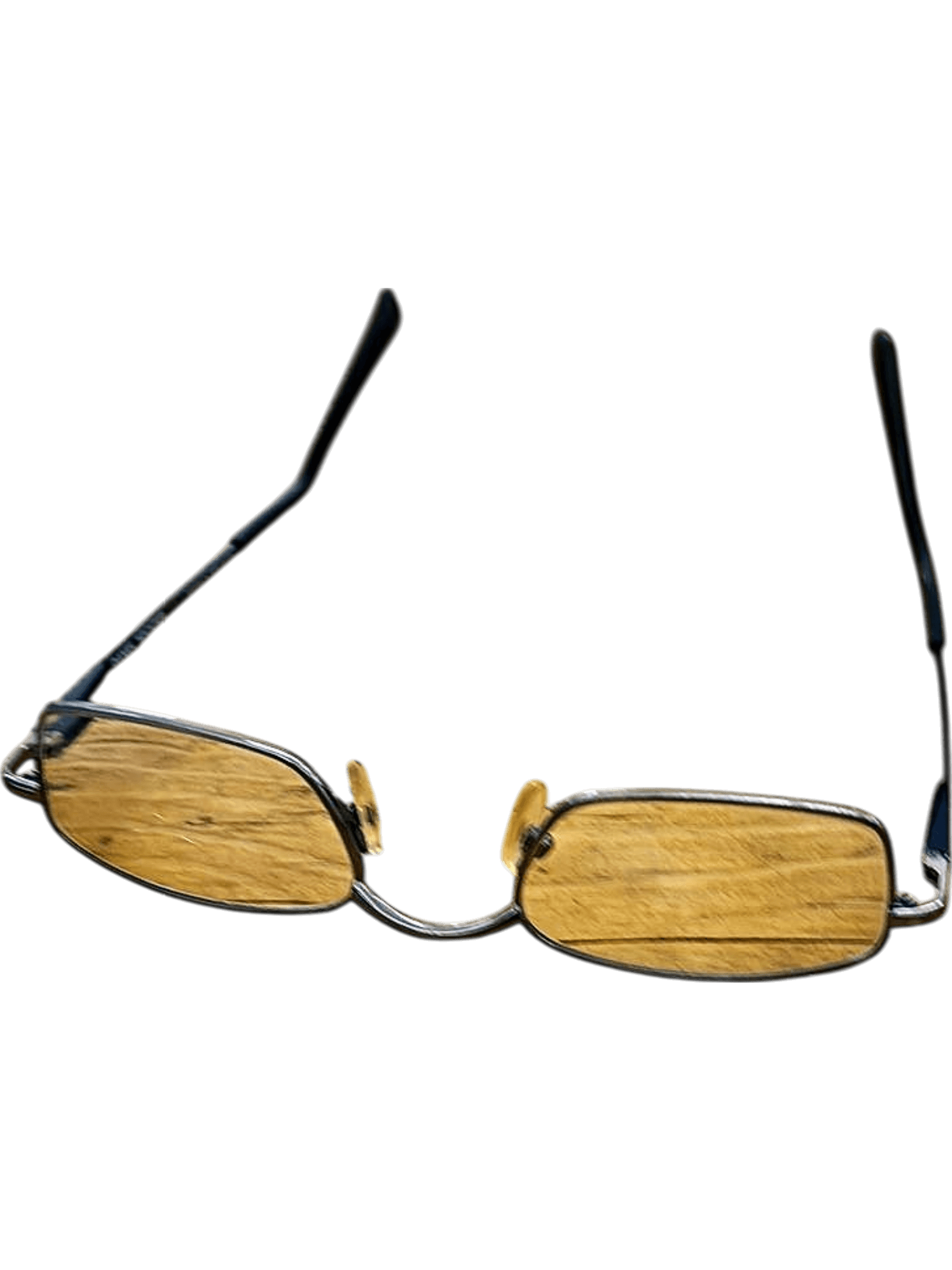 Daniel Hechter Brille rechteckig Schwarz/Silber 1