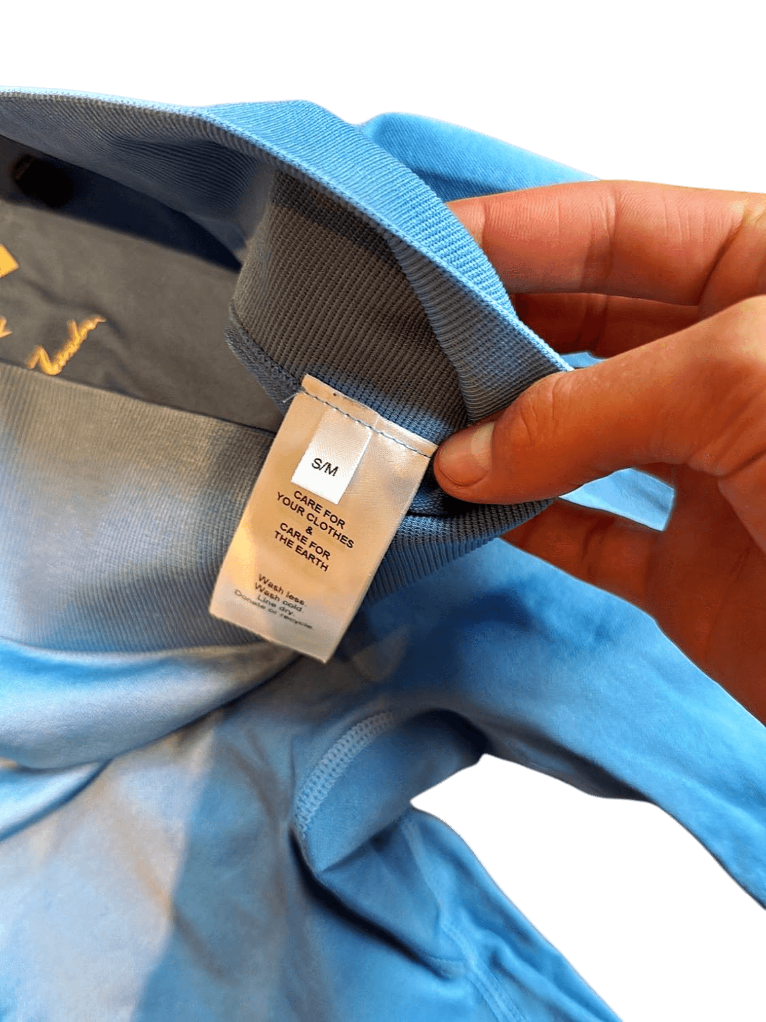 About You × Sofia Takimtzi Blue Seamless Workout Set Size S/M 4