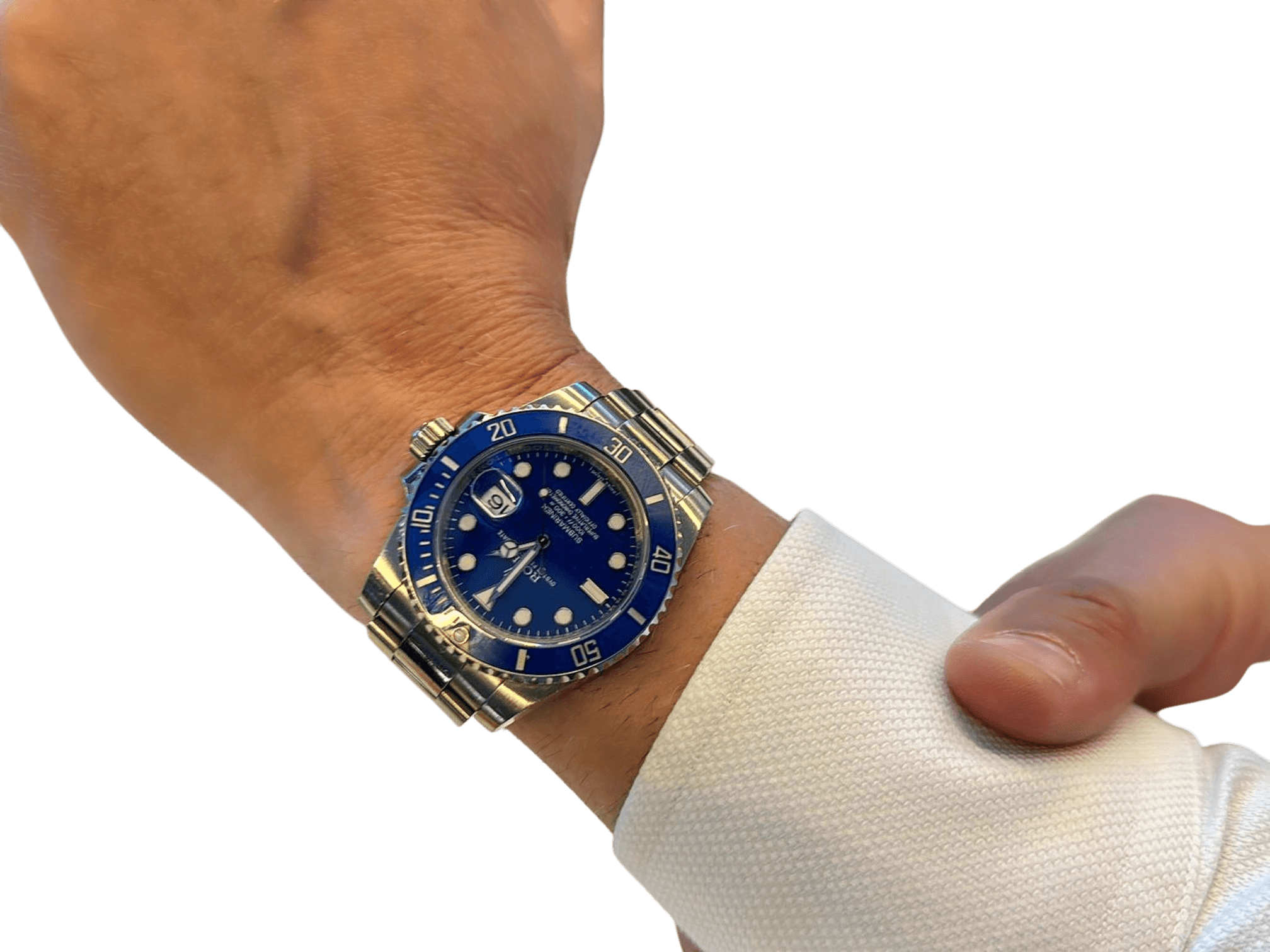 Rolex Submariner Date Blau/Gold - Luxusuhr mit blauem Zifferblatt 1