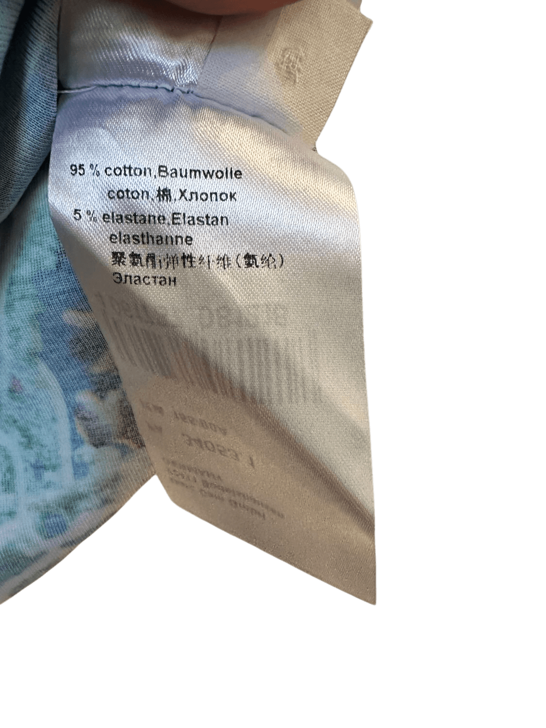 Marc Cain Sports Shirt mit Unterwasser-Print - Größe M 5