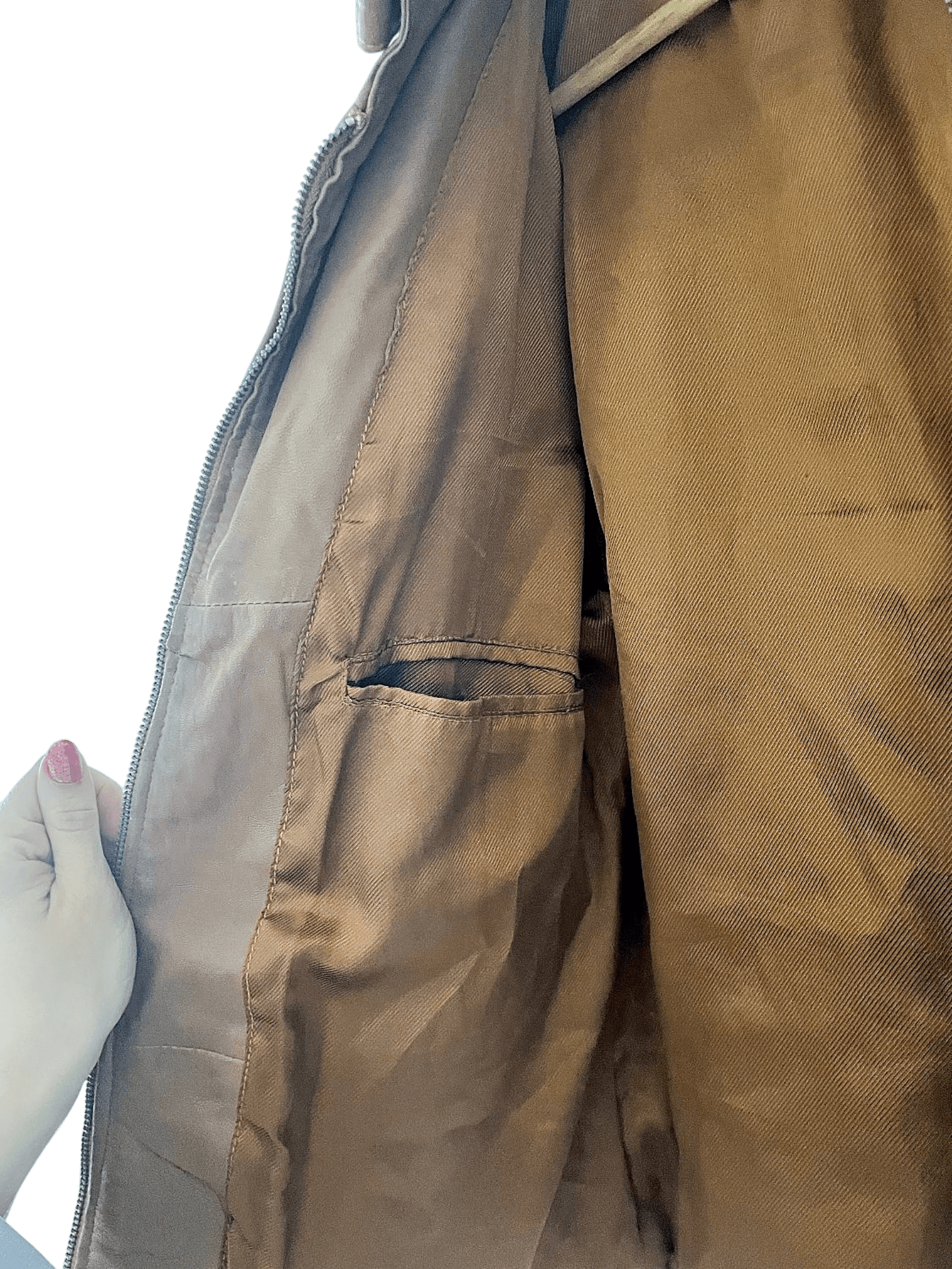 Cabrini Lederjacke - Größe 44 5