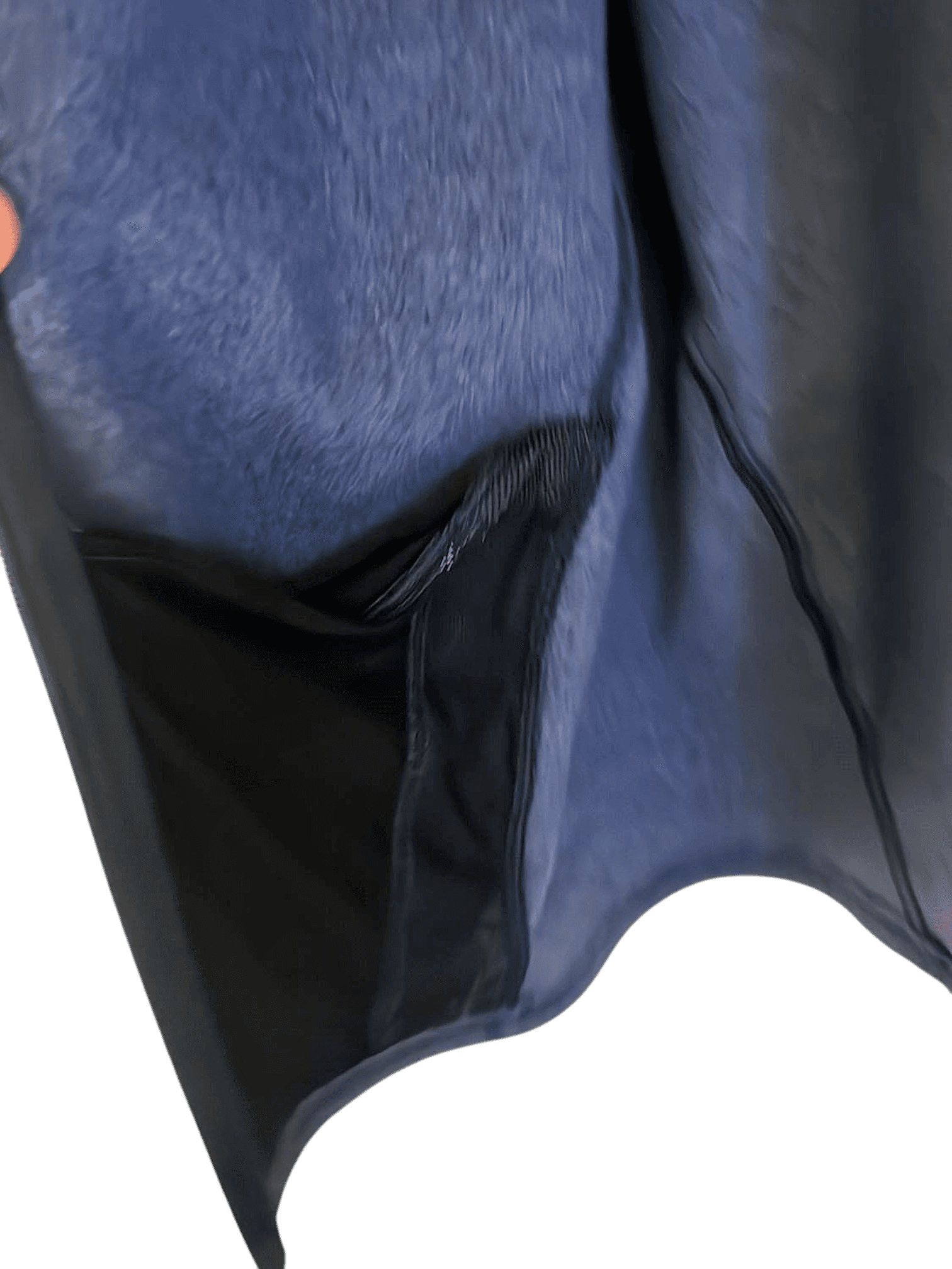 Decathlon Quechua Navy Fleece Jacket - Size M 9