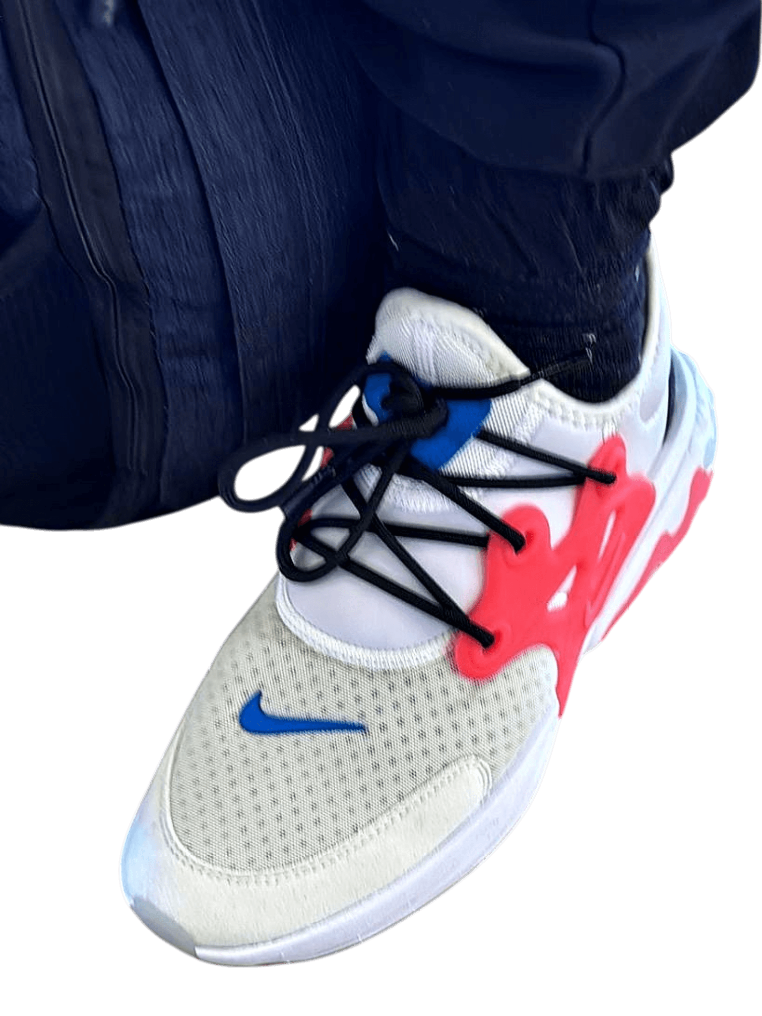 Nike Sportschuhe mit rosa Akzenten 2