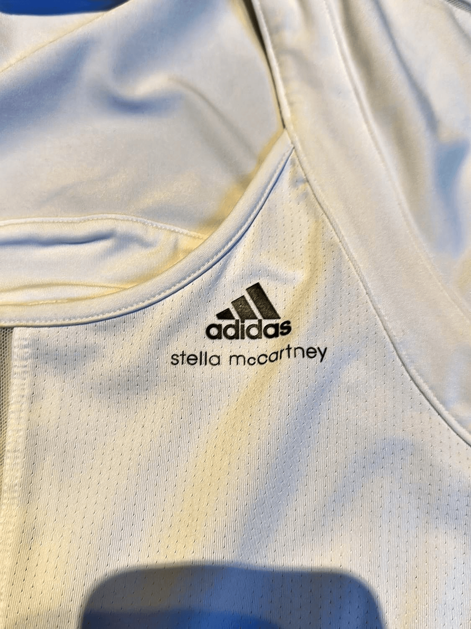 Adidas Stella McCartney Barricade Tennis Shirt - Größe S 2