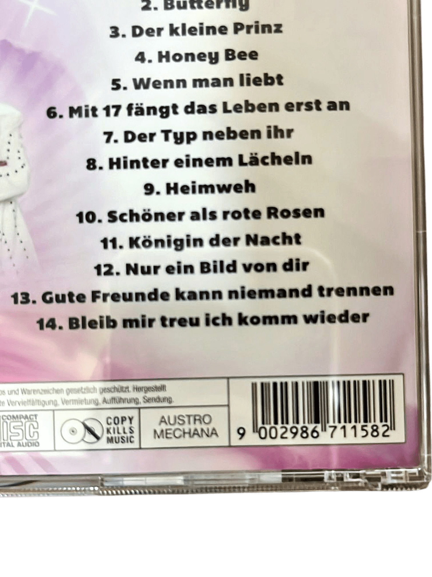 Amigos - Unvergessene Schlager CD mit 14 bekannten Hits 3