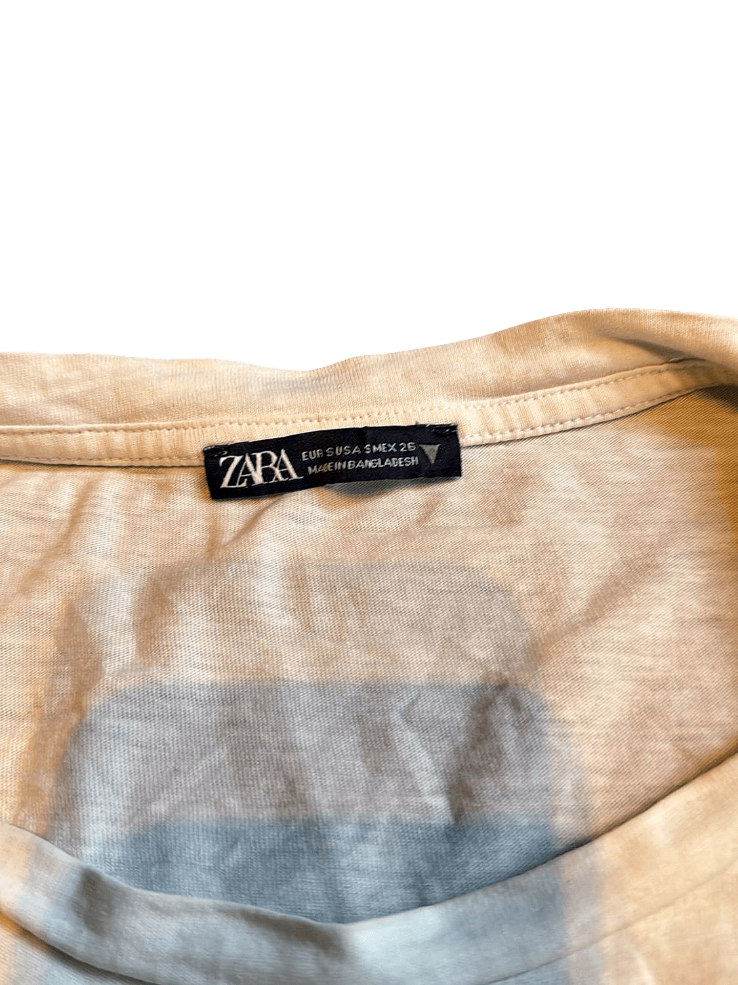 Zara Weißes Tank Top - Größe S/M 2