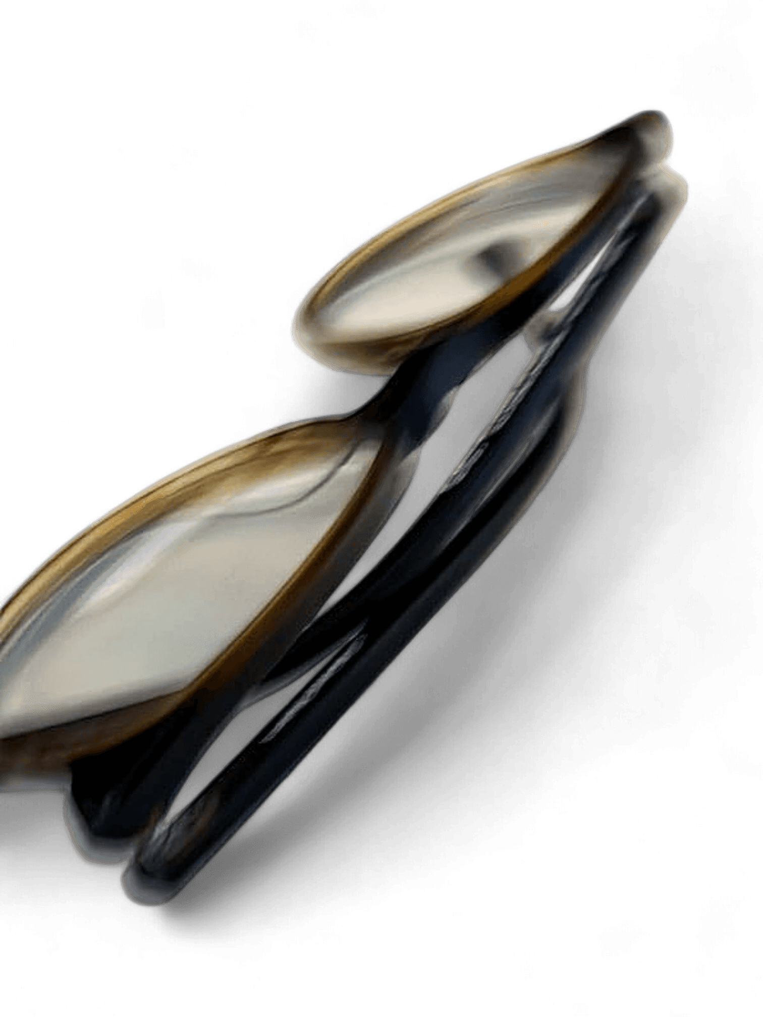 Bailey Nelson Black & Brown Rectangle Glasses Frame 1