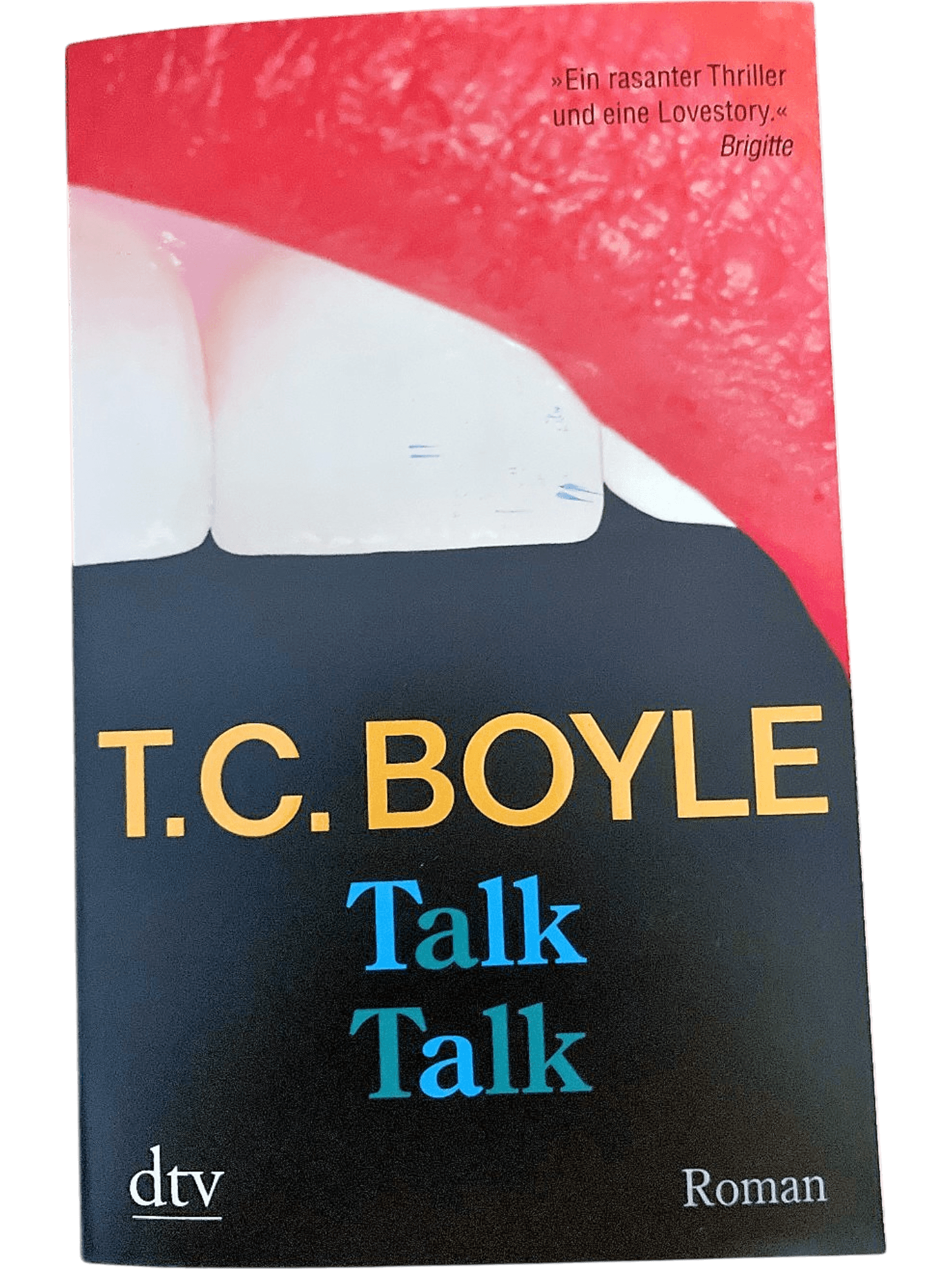 Talk Talk von T.C. Boyle 1