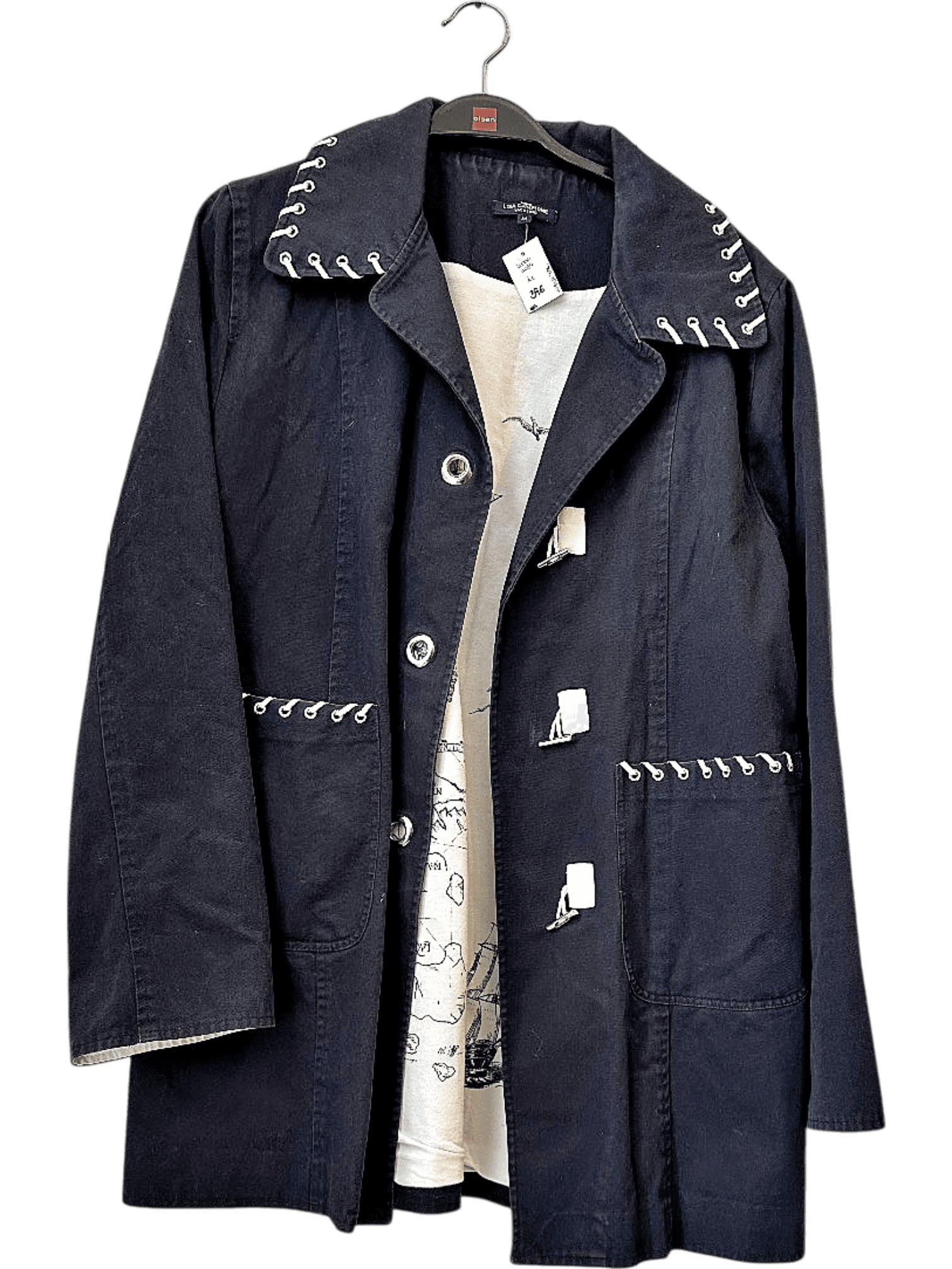 Lisa Campione Yachting Jacket - Size M 1