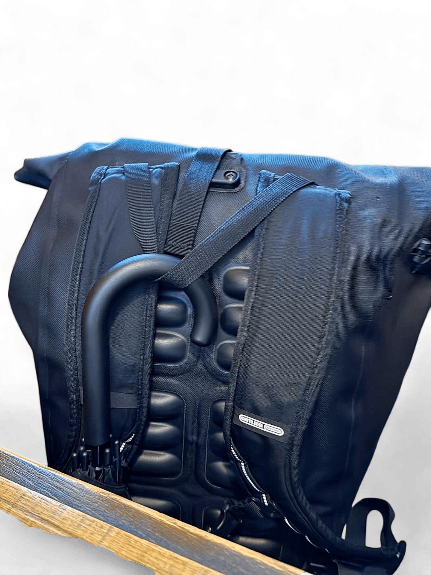 Ortlieb Waterproof Cycling Backpack with Padded Back Support 1