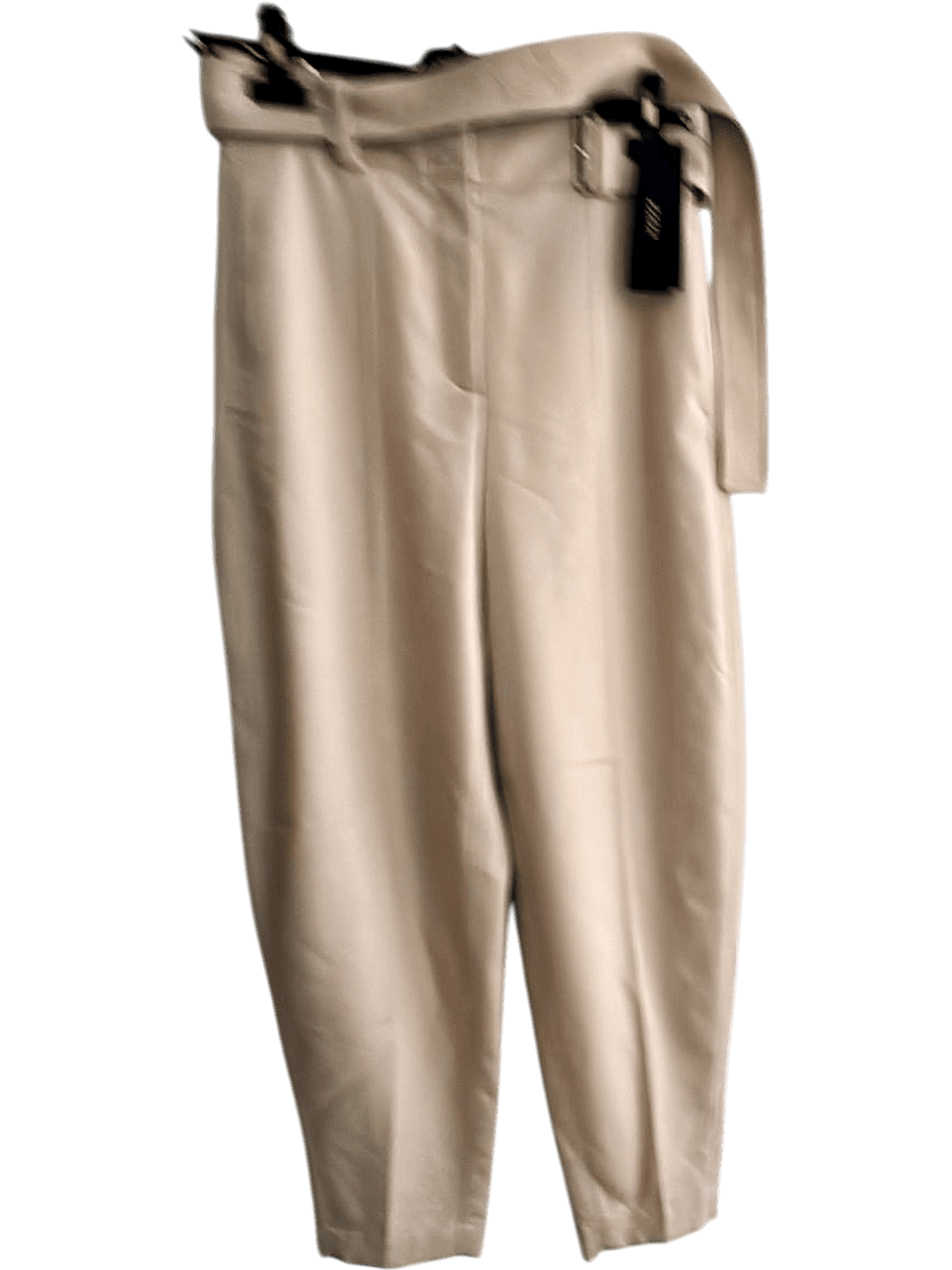 JOSEPH Hose mit Gürtel Taavi Plant Fluid Wool Twill 3