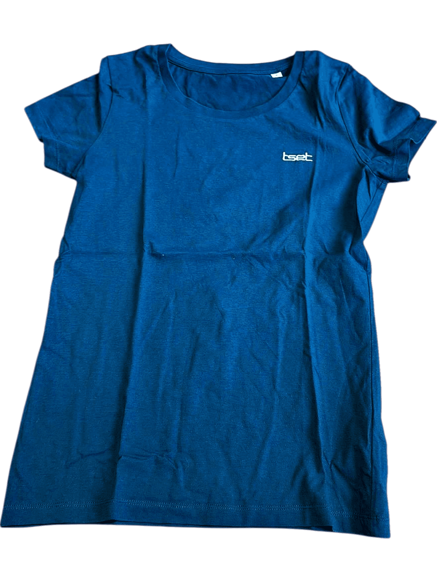 TSET Teal T-shirt - Women's Size S 1