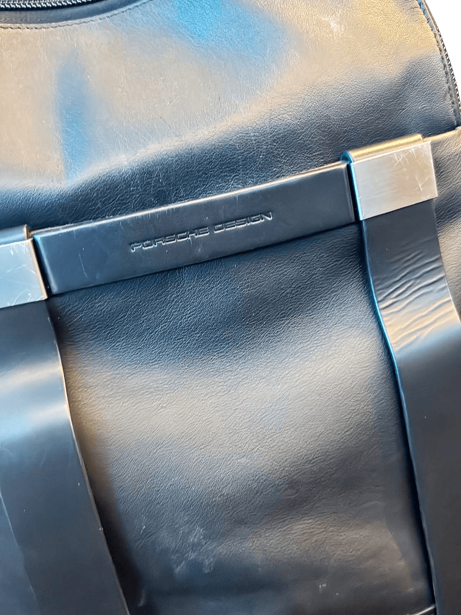 Porsche Design Leder Rucksack – Schwarz 2