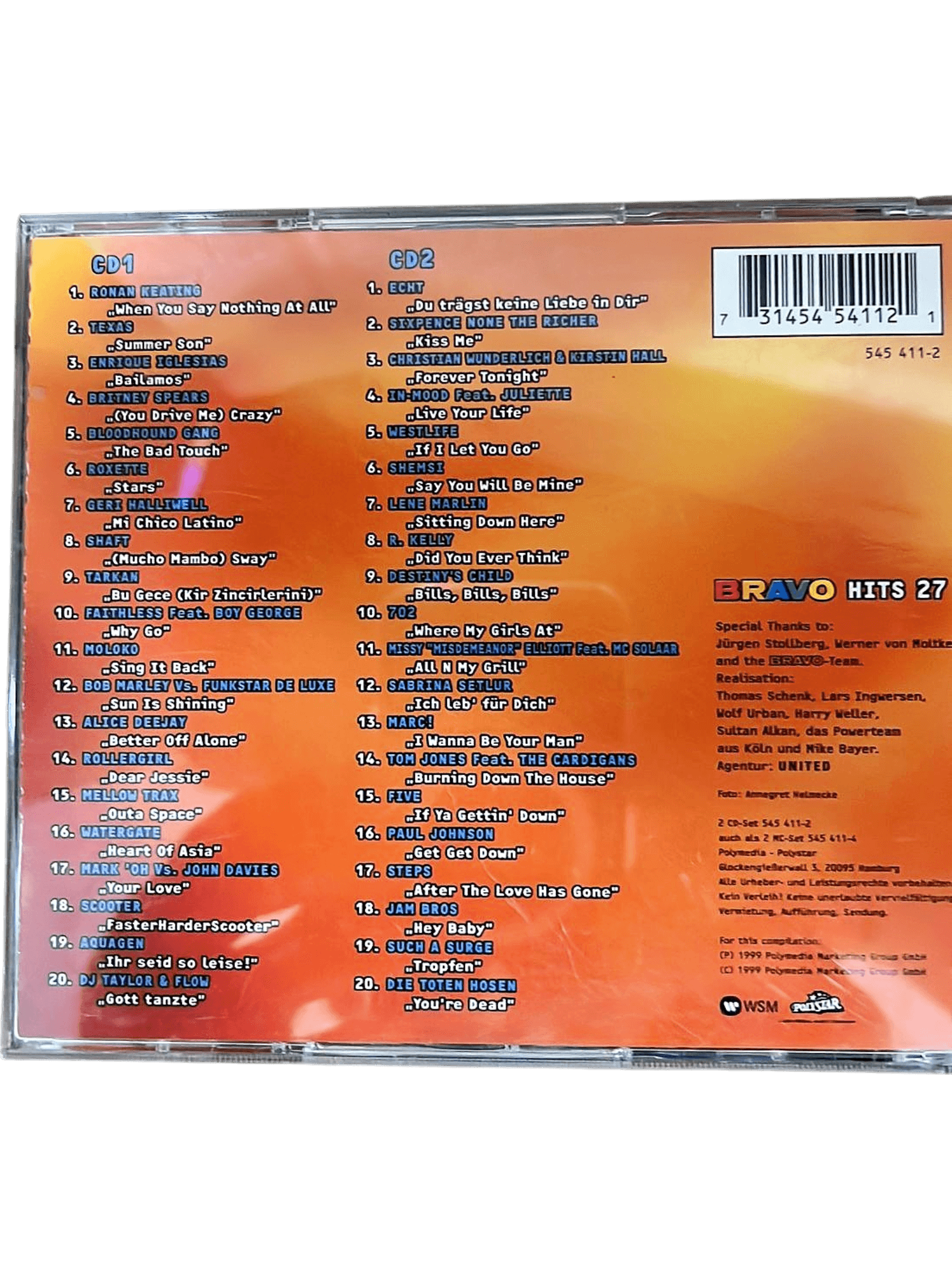 Bravo Hits 27 Doppel-CD gebraucht 2