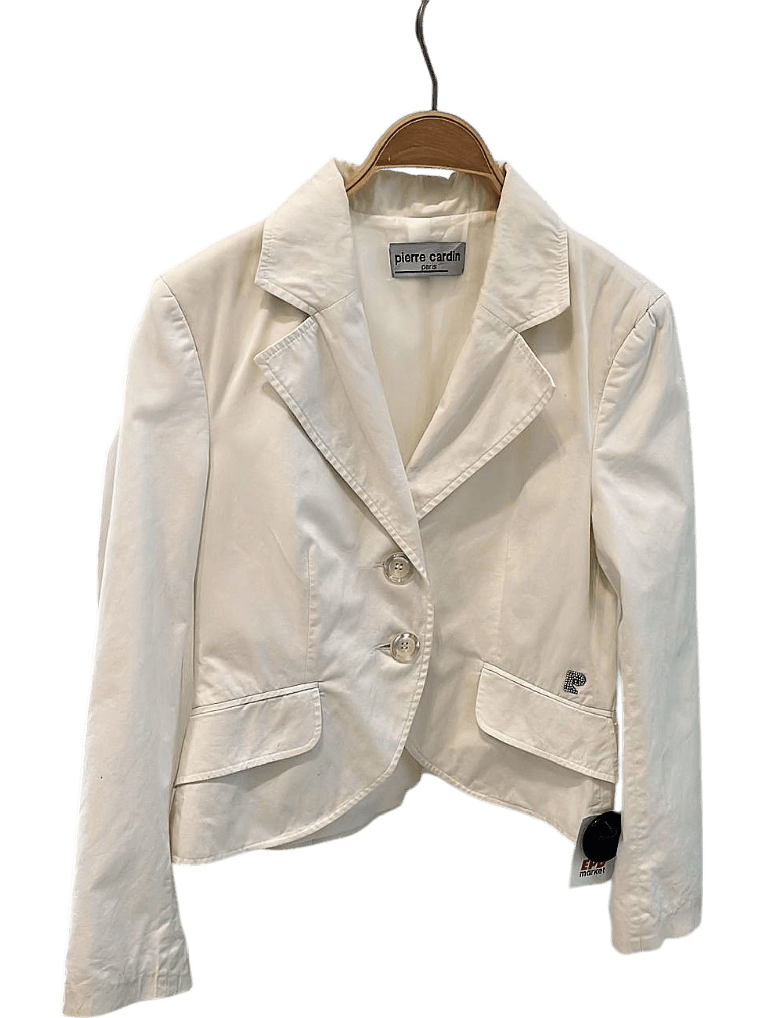 Pierre Cardin White Blazer 1
