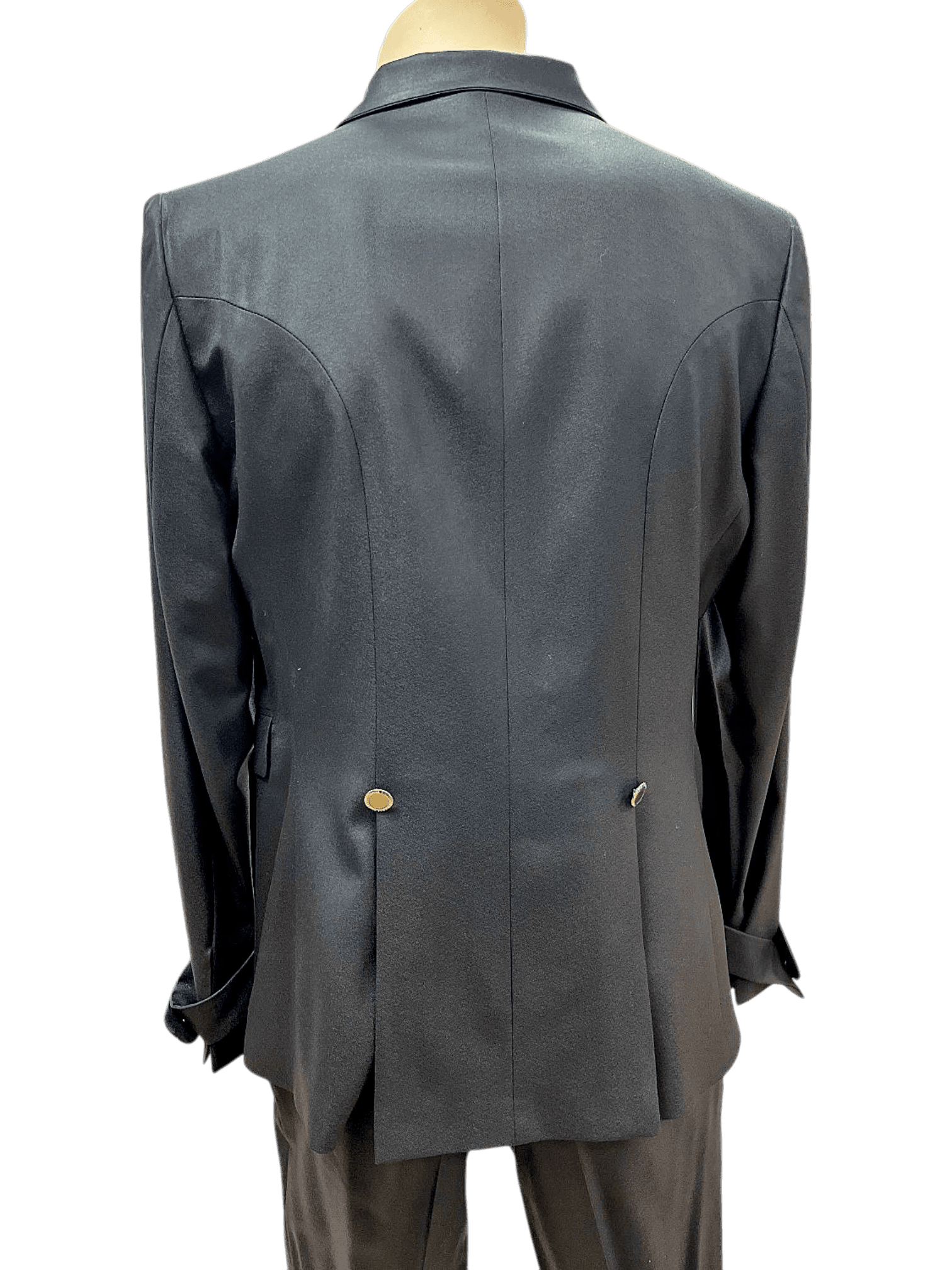 Eleganter schwarzer Herren-Frack - Formelle Abendgarderobe 3