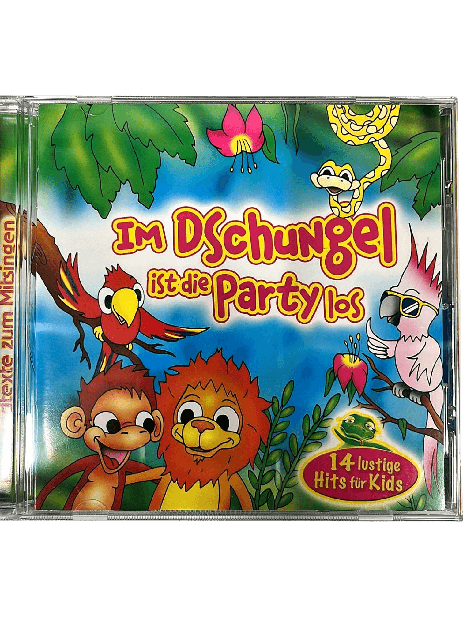 Kinder-CD 'Im Dschungel ist die Party los' - 14 lustige Hits für Kids 1
