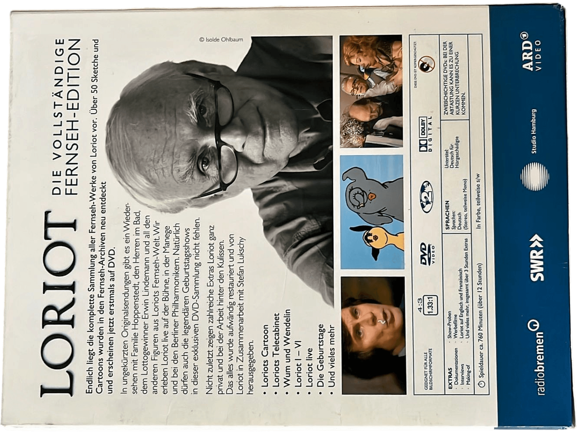 Loriot - Die vollständige Fernseh-Edition (6 DVDs) 2