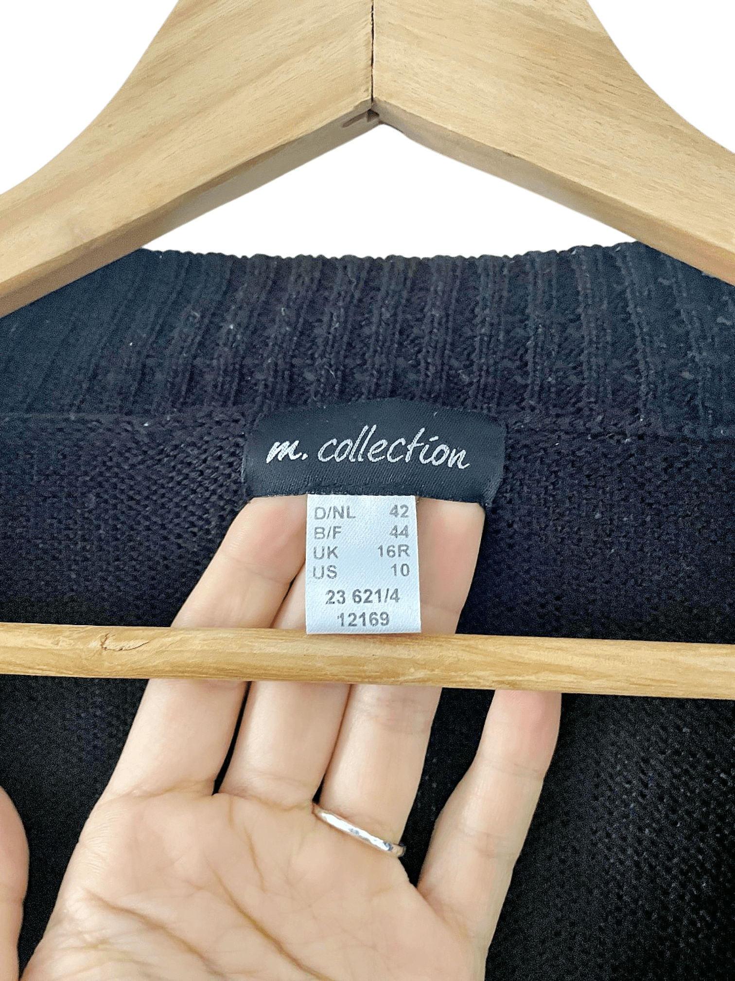 M. Collection Strickjacke - Größe 42 3