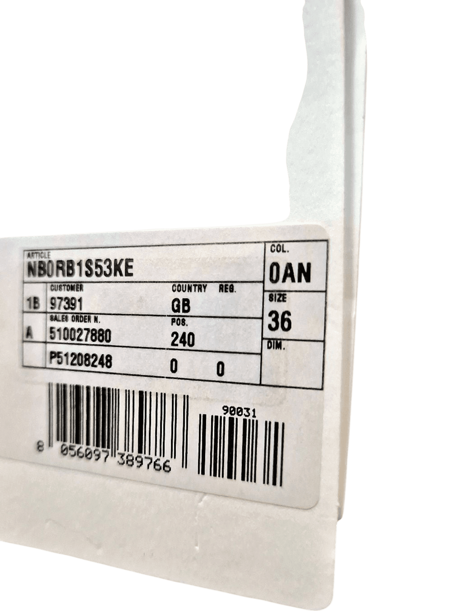 Valentino Geometric Print Trousers - Black and White Pattern 3