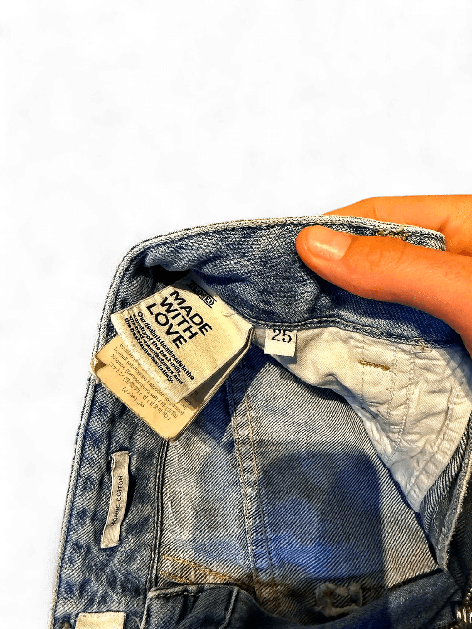 Closed Denim Jeans - Size 25 - Made With Love 2