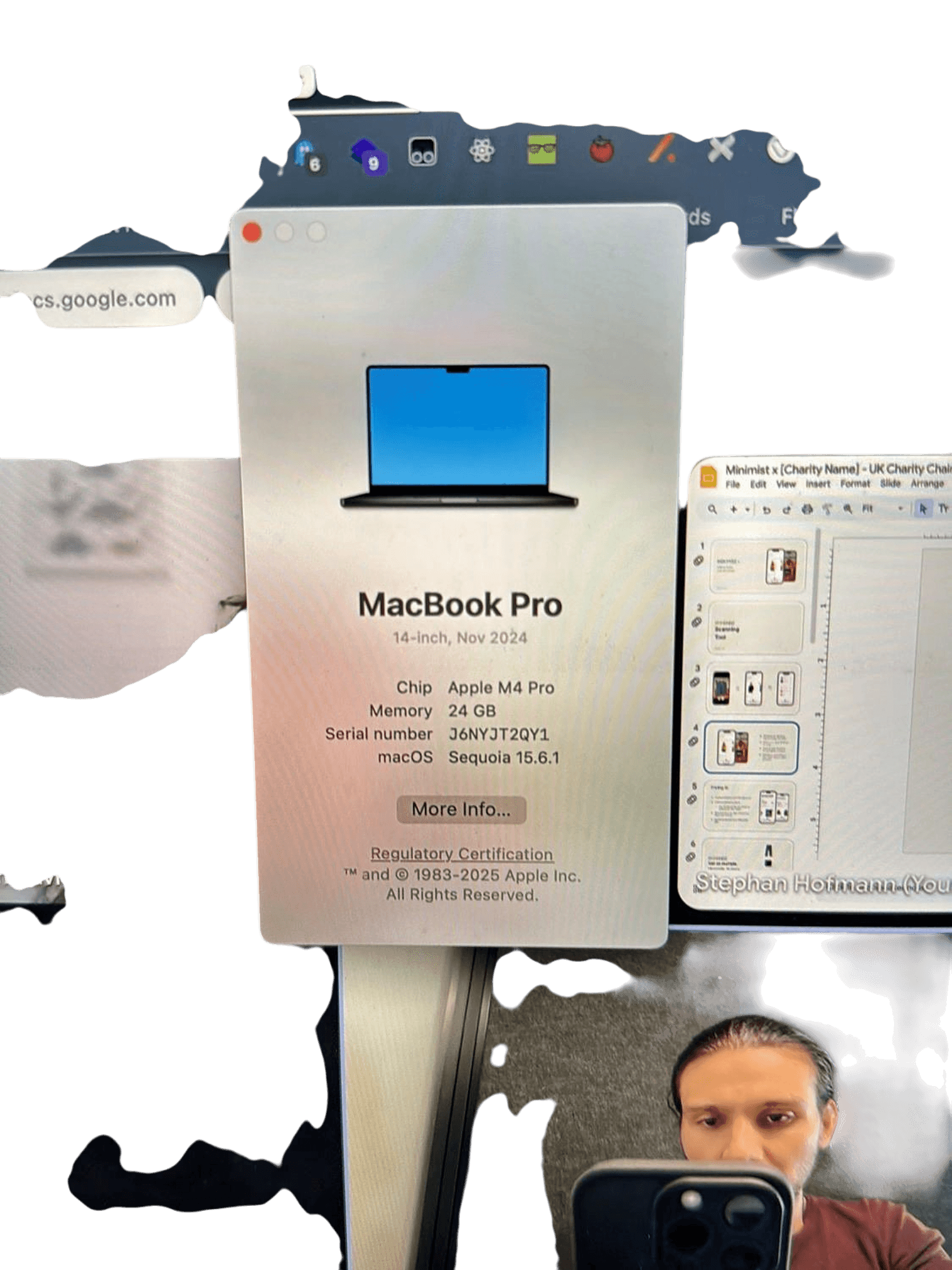 Apple MacBook Pro 14-inch M4 Pro 24GB RAM (2024) 2