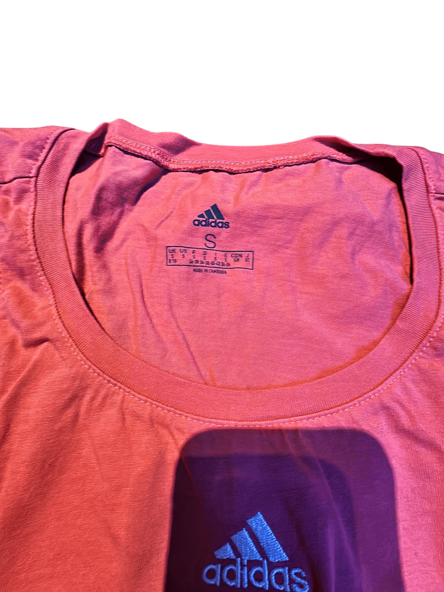 Adidas Damen Sporttop in Koralle - Größe S 2