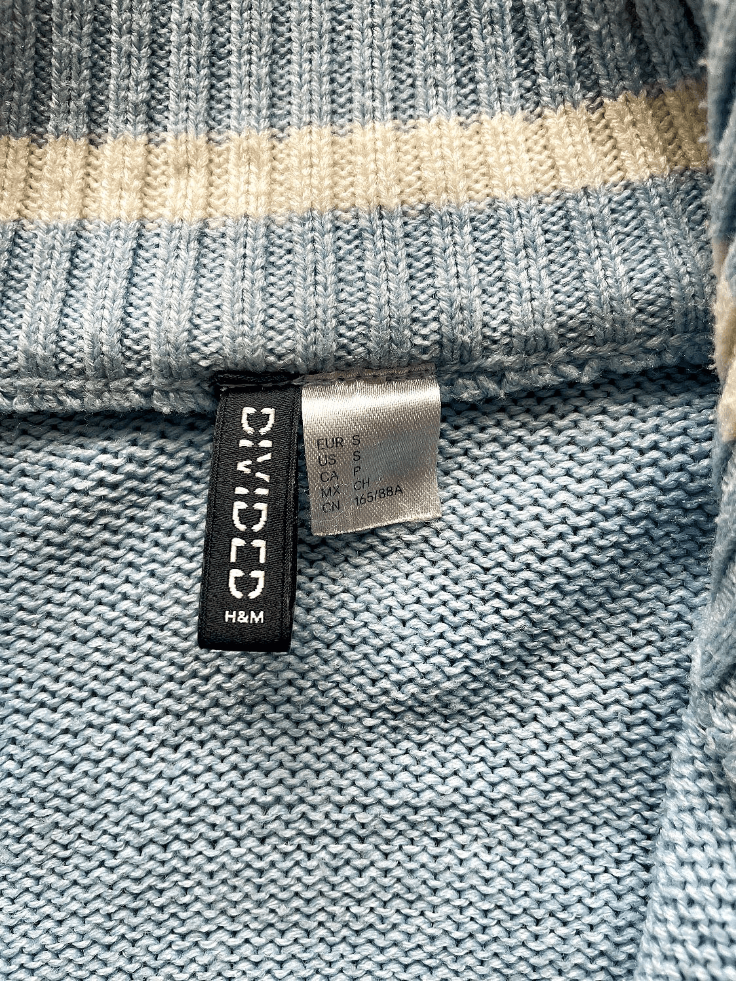 H&M Divided Light Blue Sweater - Size S 3