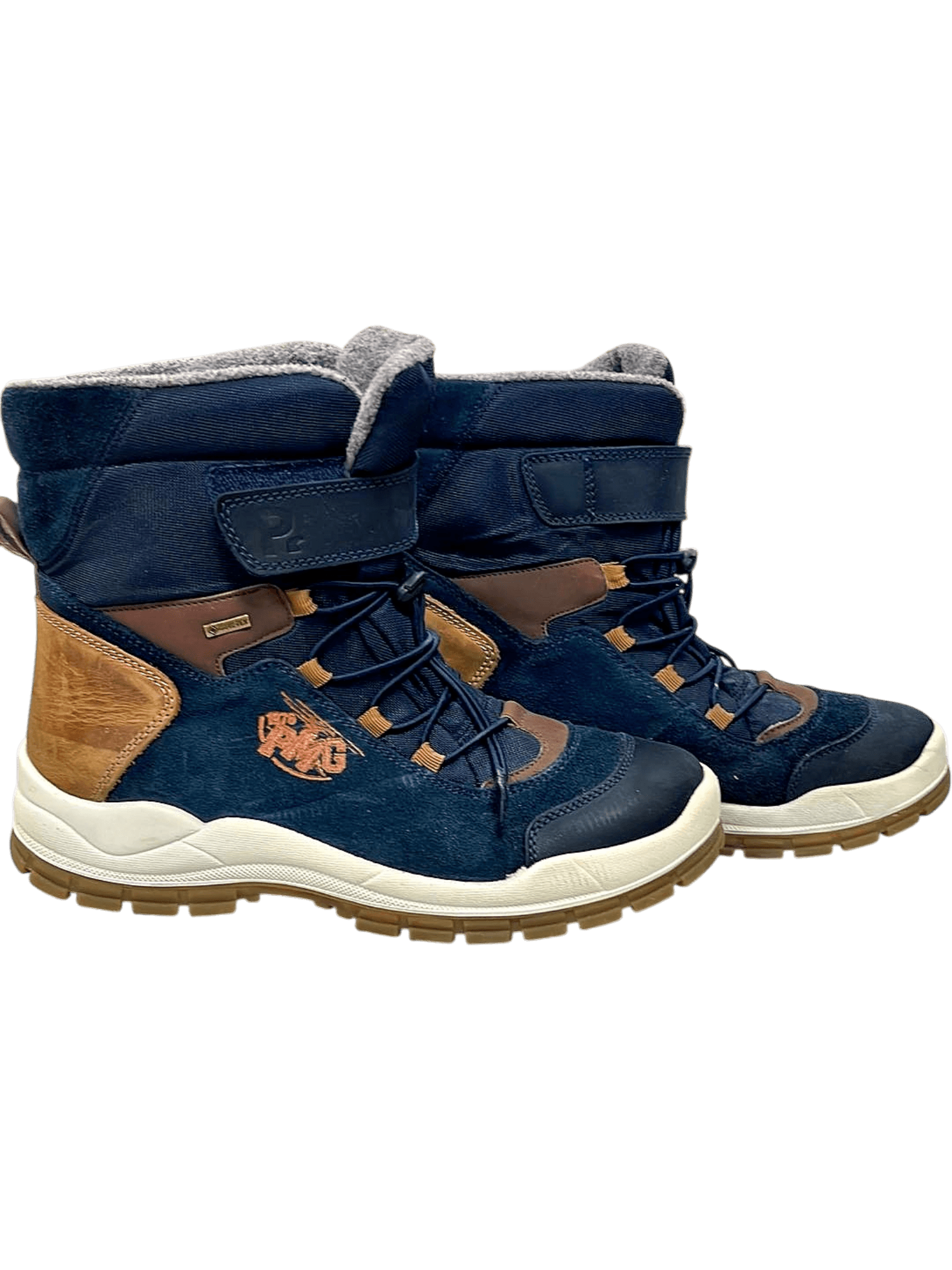 Primigi 76  Winterstiefel, Blau/Braun, Gr. 40 2